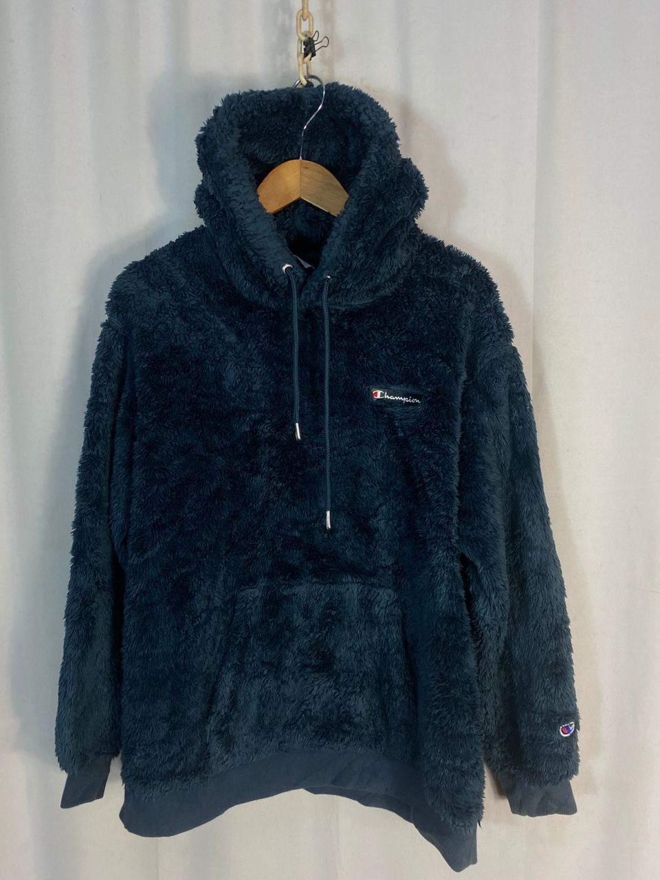 Champion Unisex 🔥Champion fleece hoodie Size US M / EU 48-50 / 2 - 5 Thumbnail