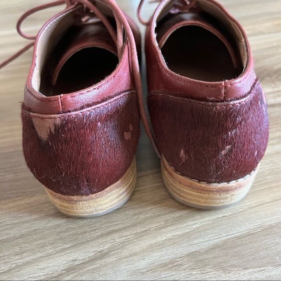 Opening Ceremony Opening Ceremony FIEL Pony Cap Toe Oxford "Ross" Dress Shoe Size US 8.5 / IT 38.5 - 6 Thumbnail