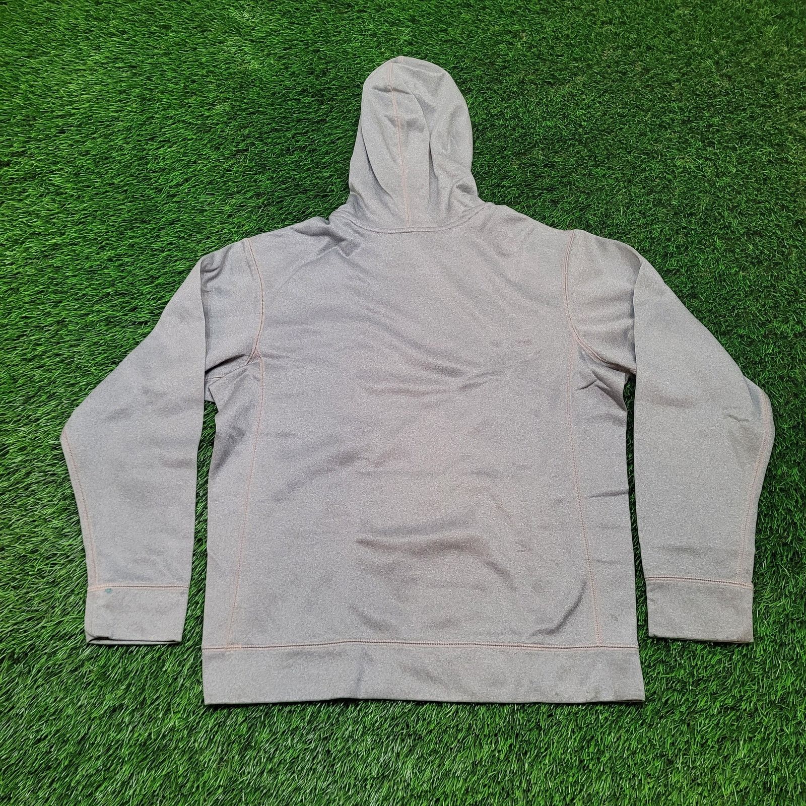Nike Nike Therma-FIT Hoodie L (Tag S) Spell Out Sweatshirt Y2K Size US L / EU 52-54 / 3 - 5 Thumbnail