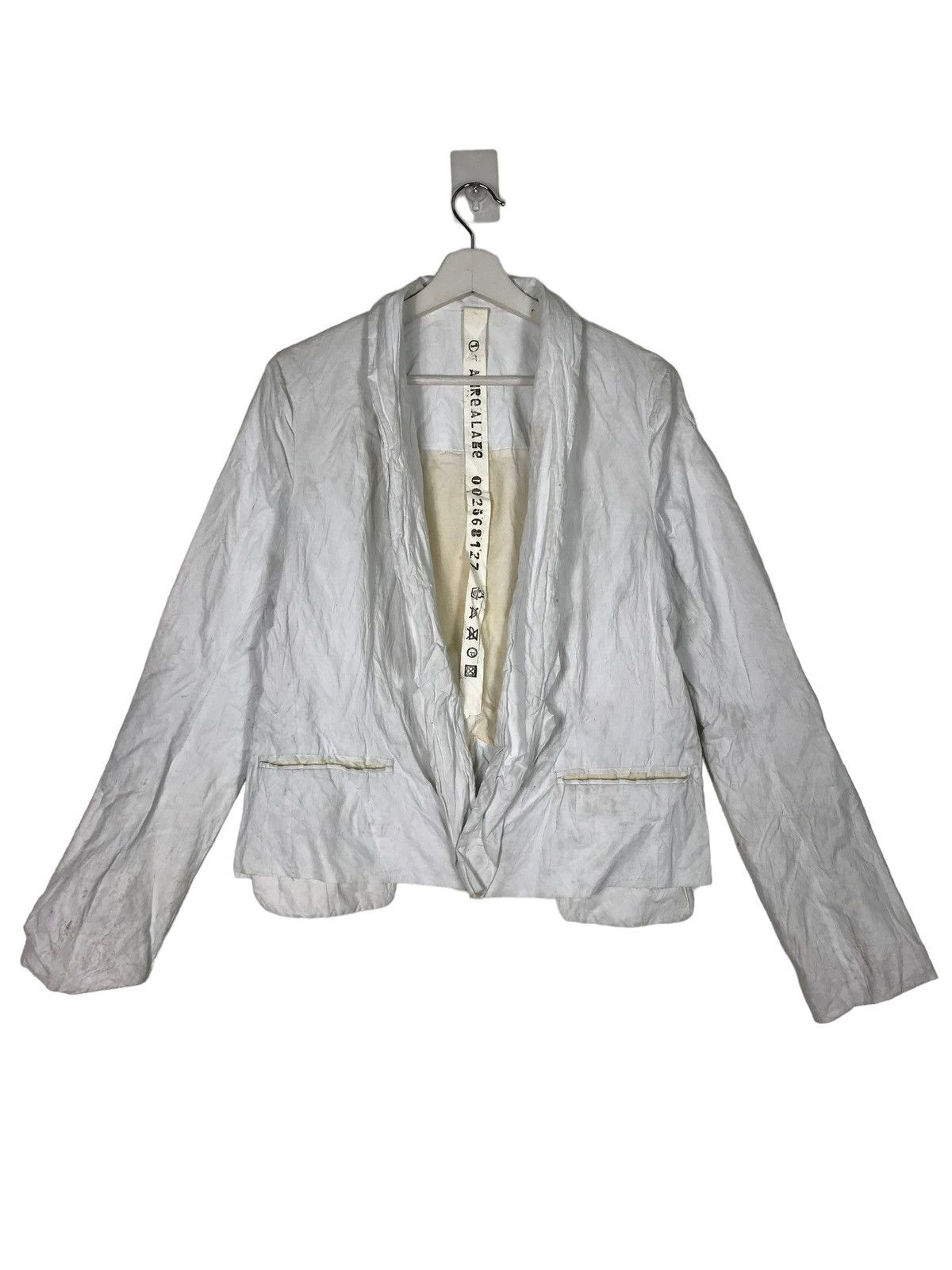 ANREALAGE 🔥 ANREALAGE TAILORED BLAZER JACKET Size US S / EU 44-46 / 1 - 3 Thumbnail