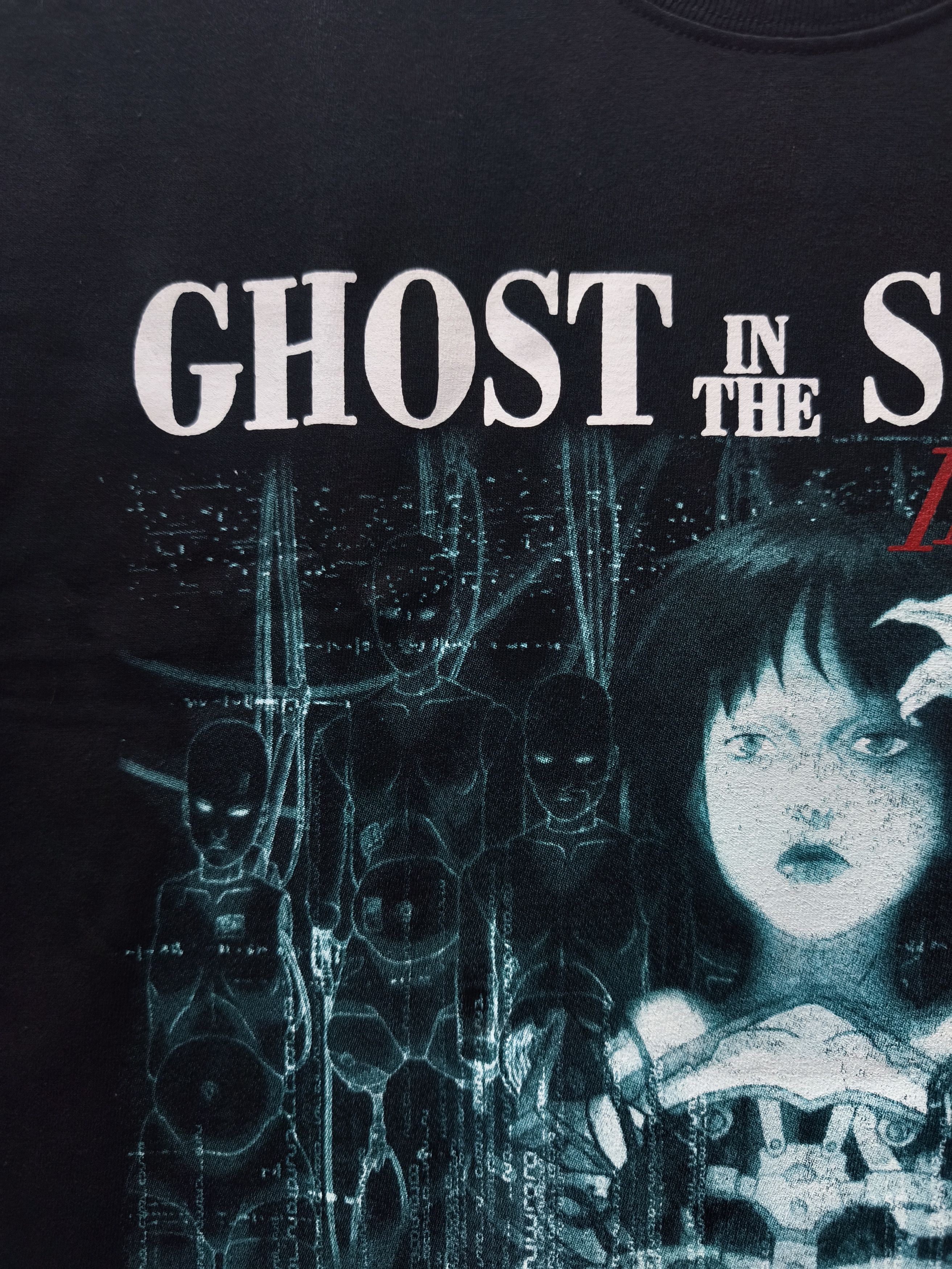 Anime Ghost In The Shell 2: Innocence T-shirt Size US XL / EU 56 / 4 - 3 Thumbnail