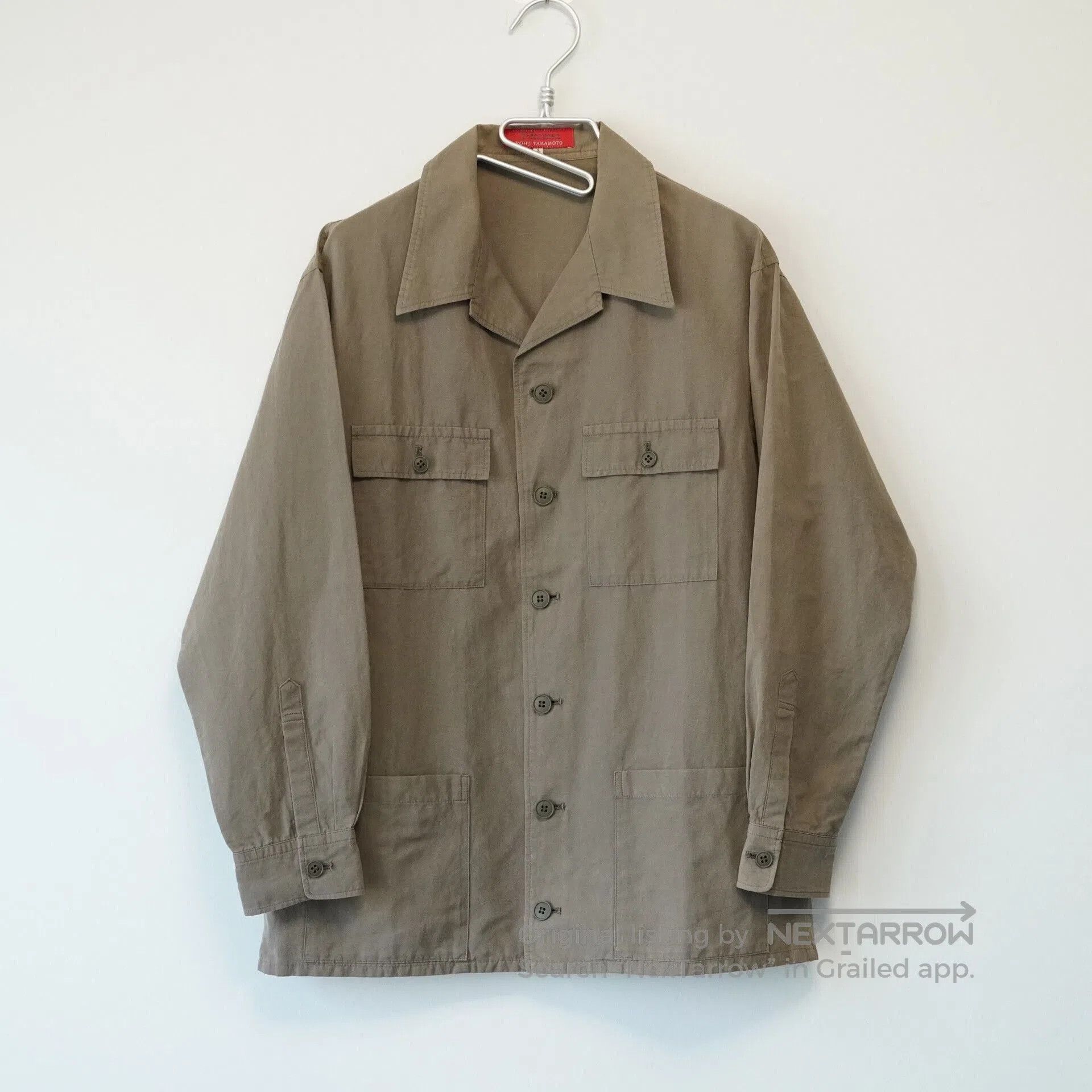 Y's for Men Yohji Yamamoto Four. Size US M / EU 48-50 / 2 - 1 Thumbnail
