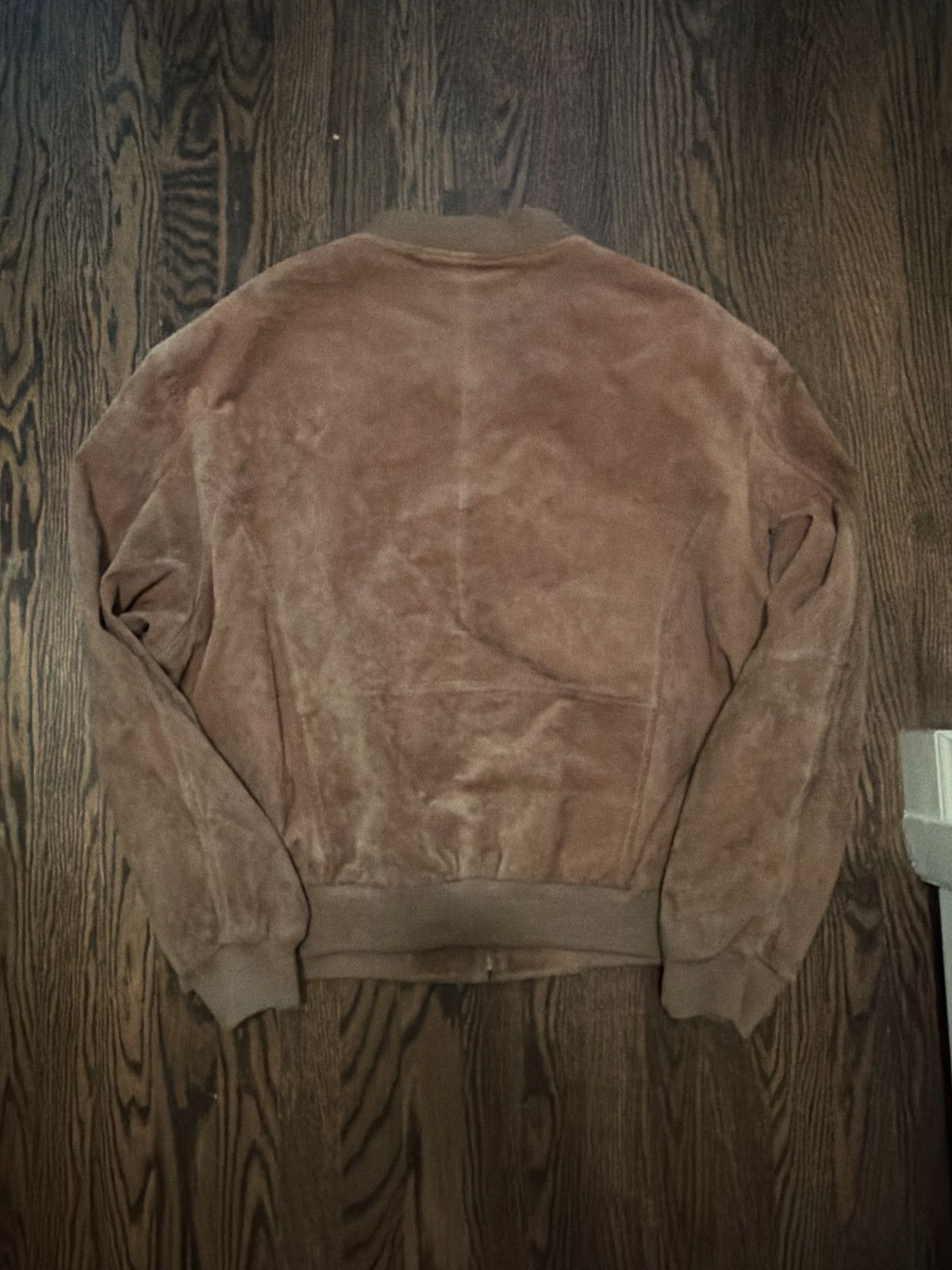 Reed Brown vintage genuine leather jacket/coat Size US XL / EU 56 / 4 - 2 Thumbnail