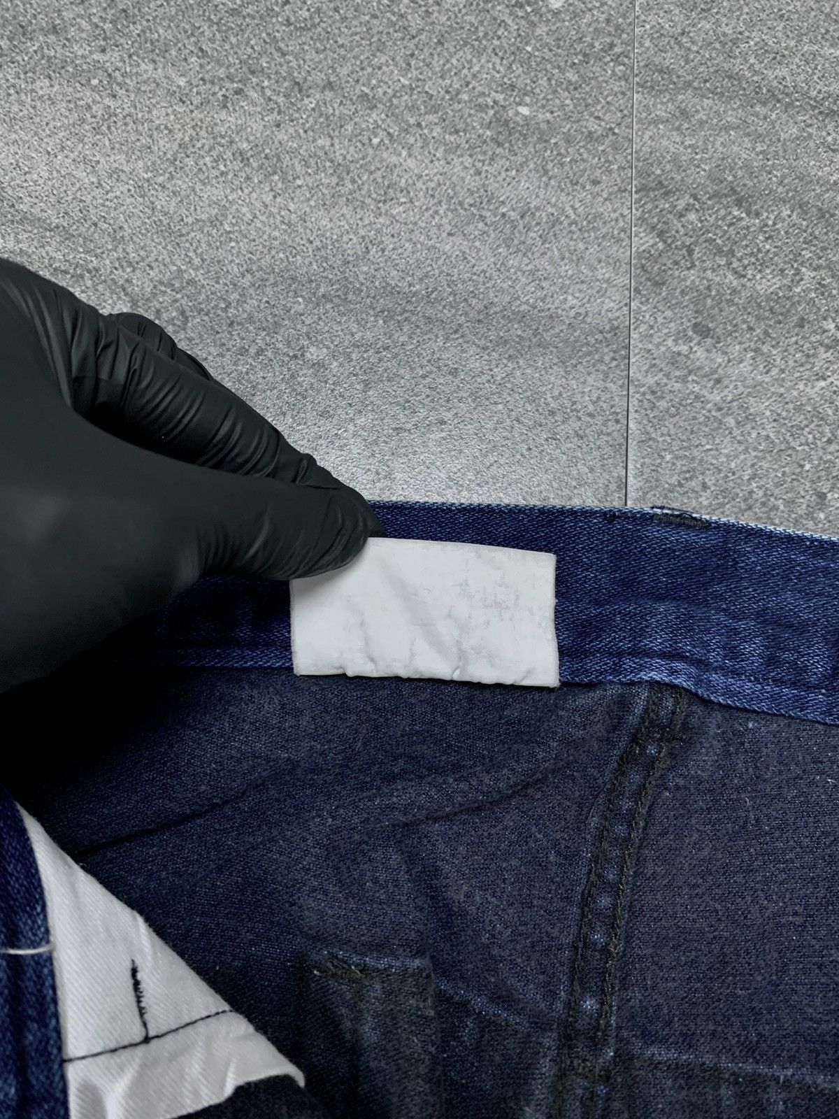 Final Home × Issey Miyake Cargo Denim Jeans Size US 31 - 12 Thumbnail