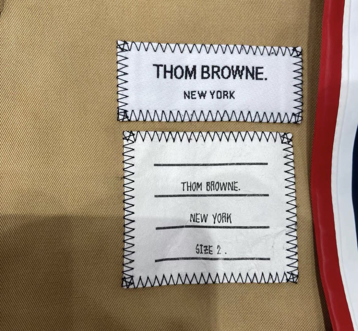 Thom Browne Thom Browne Navy jacket Size US M / EU 48-50 / 2 - 5 Thumbnail