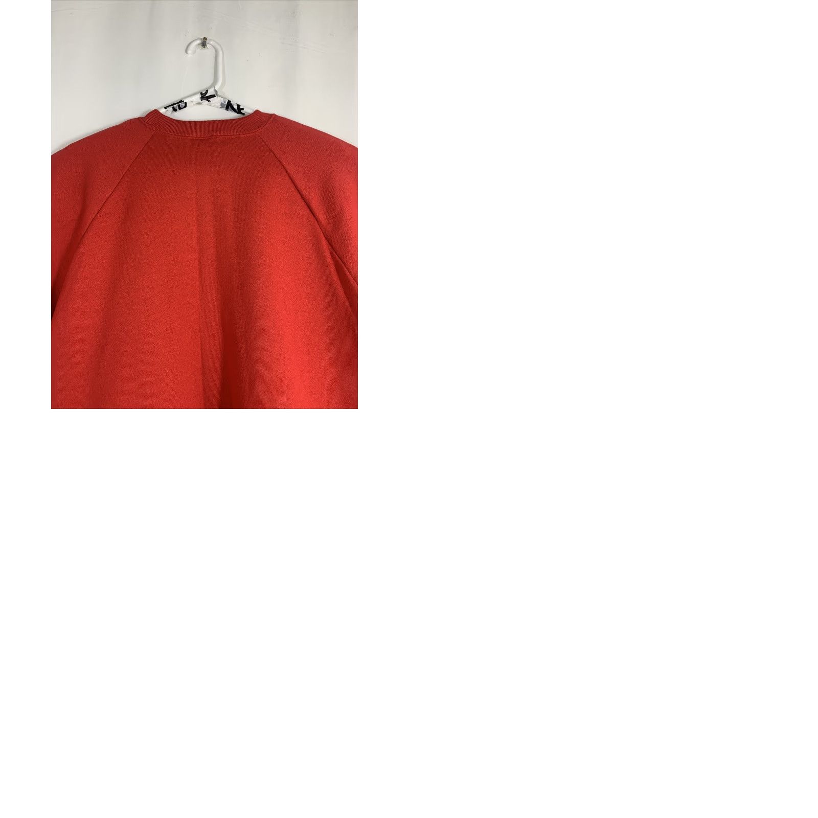 Jerzees VINTAGE Jerzees Unisex L Red Serenity Seasons Greetings Crew Neck Sweater Size US L / EU 52-54 / 3 - 9 Thumbnail