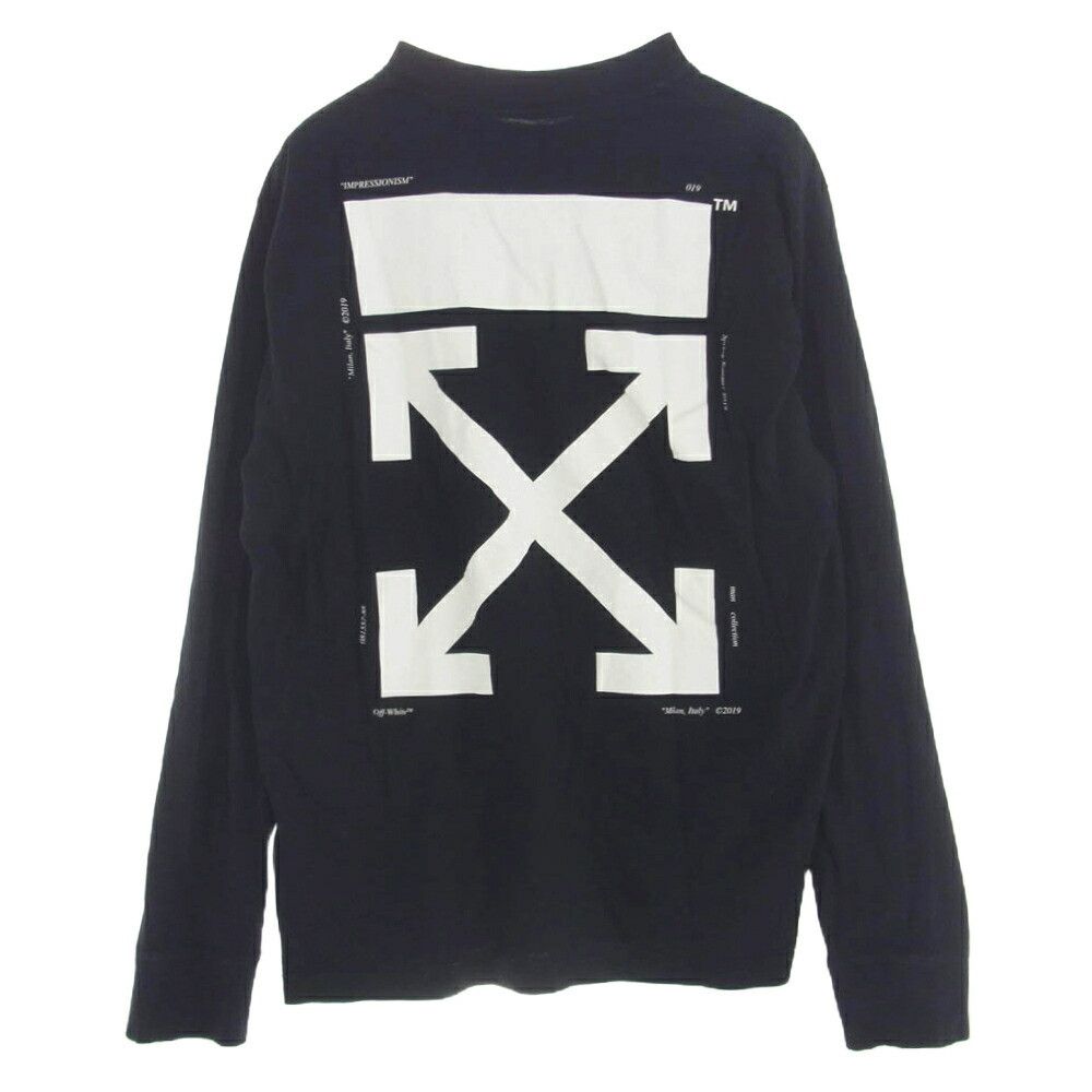 Off-White 1DIAG Bernini Long Sleeve Tee Size US XXL / EU 58 / 5 - 2 Thumbnail