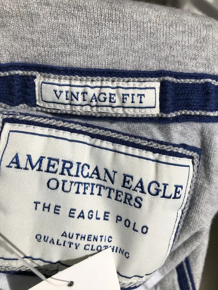 American Eagle Outfitters 100% Cotton Vintage Fit Size US M / EU 48-50 / 2 - 2 Thumbnail