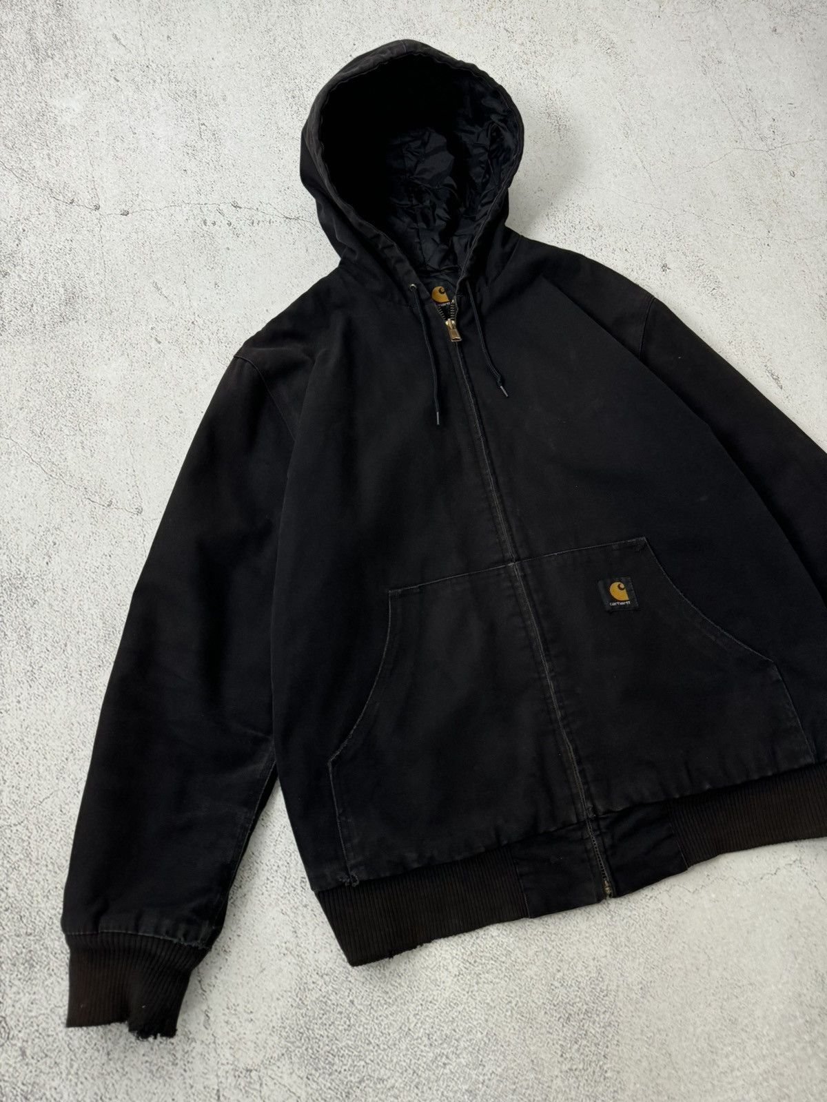 Carhartt Carhartt Vintage True Faded Active Jacket Size US XL / EU 56 / 4 - 3 Thumbnail