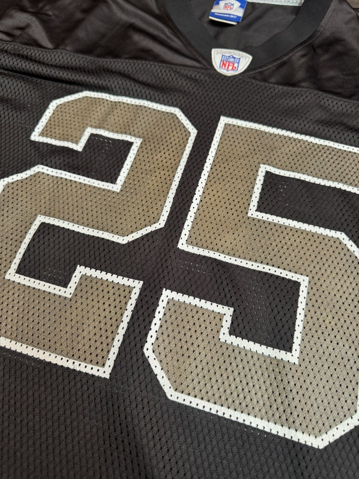 Reebok New Orleans Saints REGGIE BUSH #25 NFL Equipment Home Jersey Size US XL / EU 56 / 4 - 3 Thumbnail