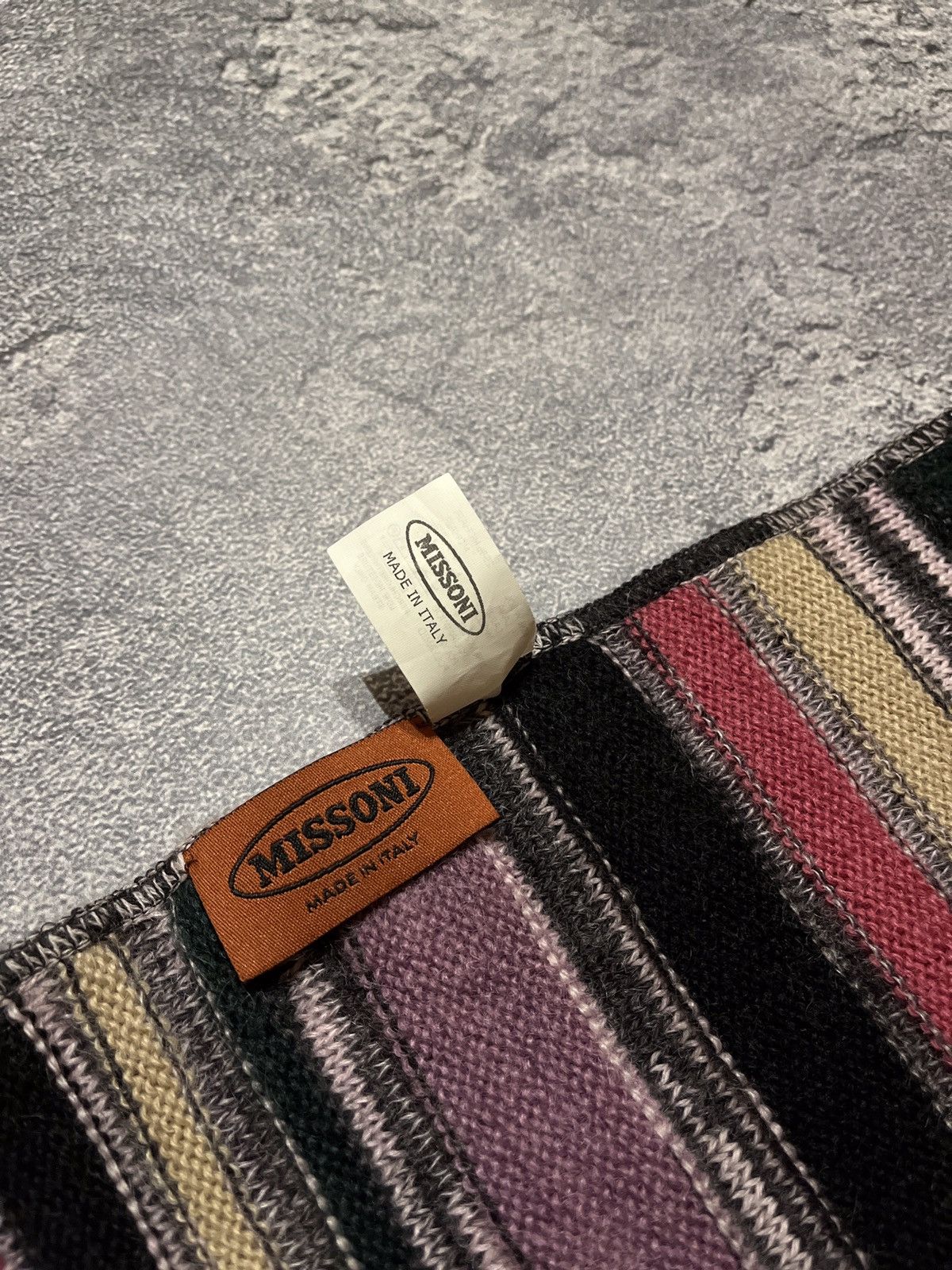 Missoni Vintage Scarf Multicolor