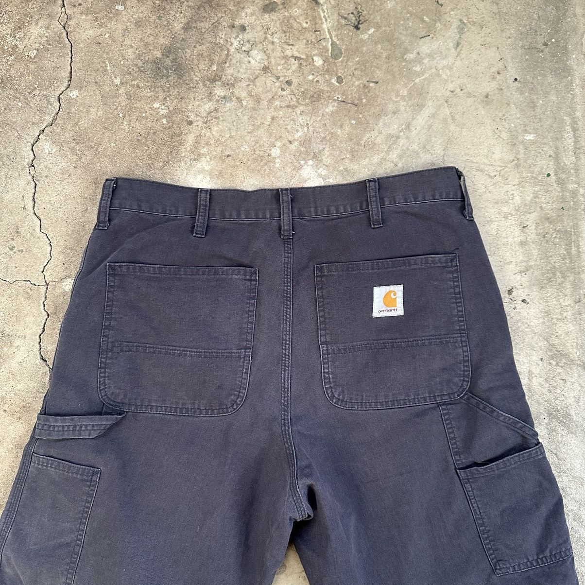 Carhartt × Vintage Carhartt 90s Single Knee Shorts Size US 33 - 3 Thumbnail
