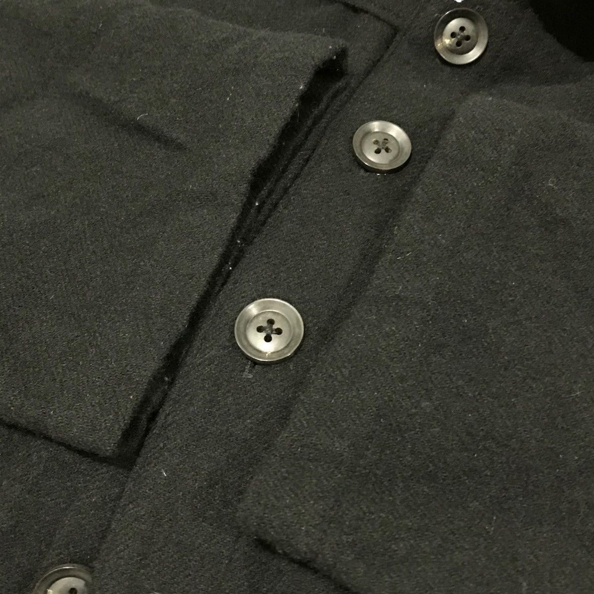 Yohji Yamamoto yohji yamamoto Moheare twill lap coat HV-D09-117 Size US S / EU 44-46 / 1 - 5 Thumbnail