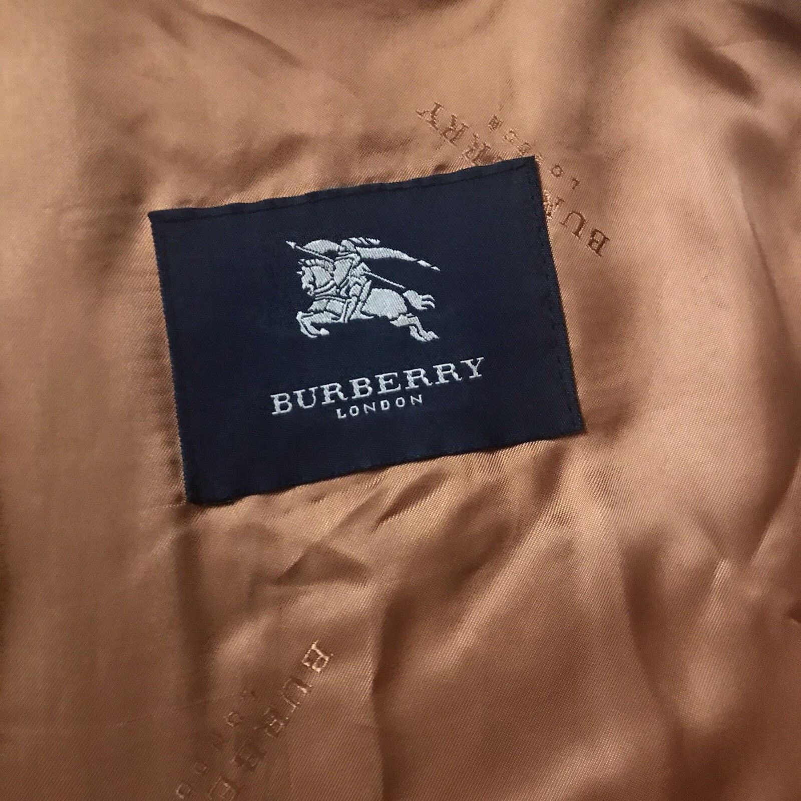 Burberry Burberry London Leather Jacket trench coat Overcoat ORANGE Size L / US 10 / IT 46 - 10 Thumbnail