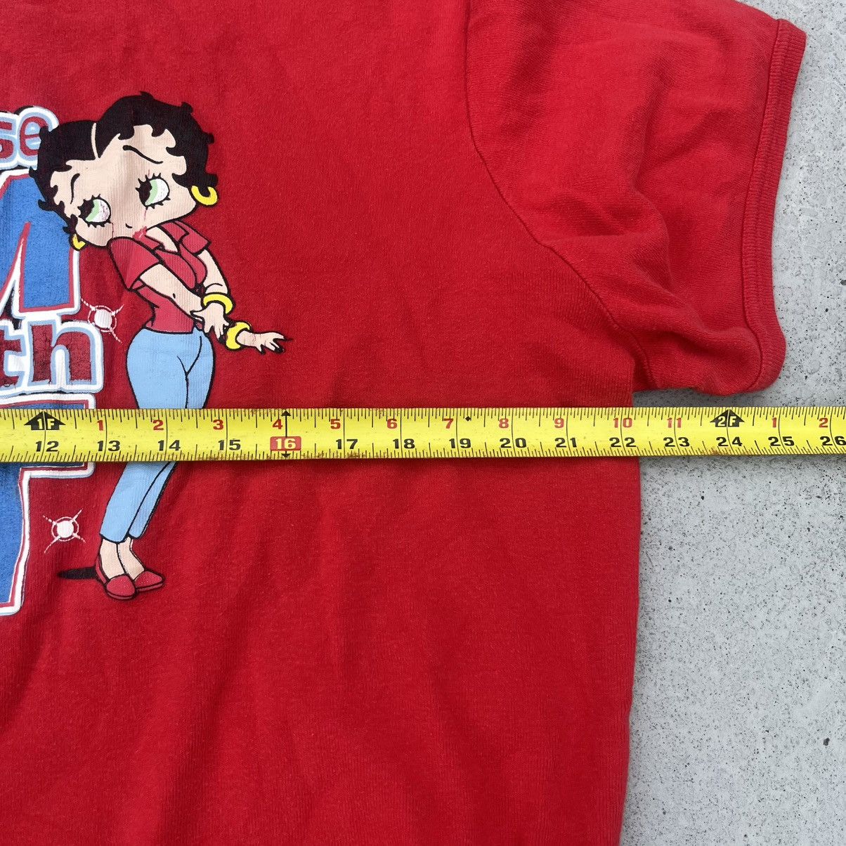 Disney Y2K Betty Boop “Because I’m Worth It” T Shirt Size L / US 10 / IT 46 - 5 Thumbnail
