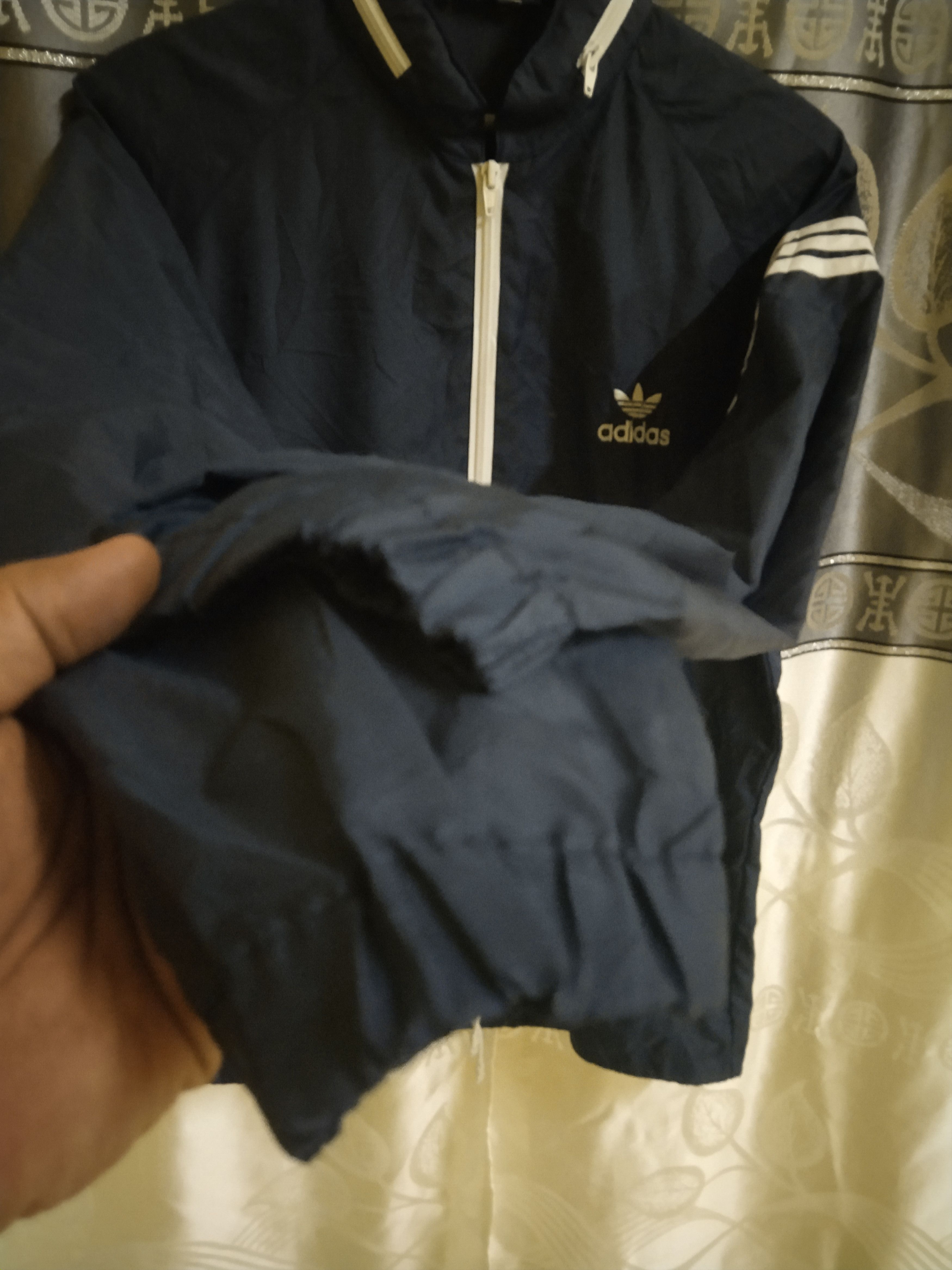 Adidas × Vintage Vintage Adidas Windbreaker Size US M / EU 48-50 / 2 - 9 Thumbnail