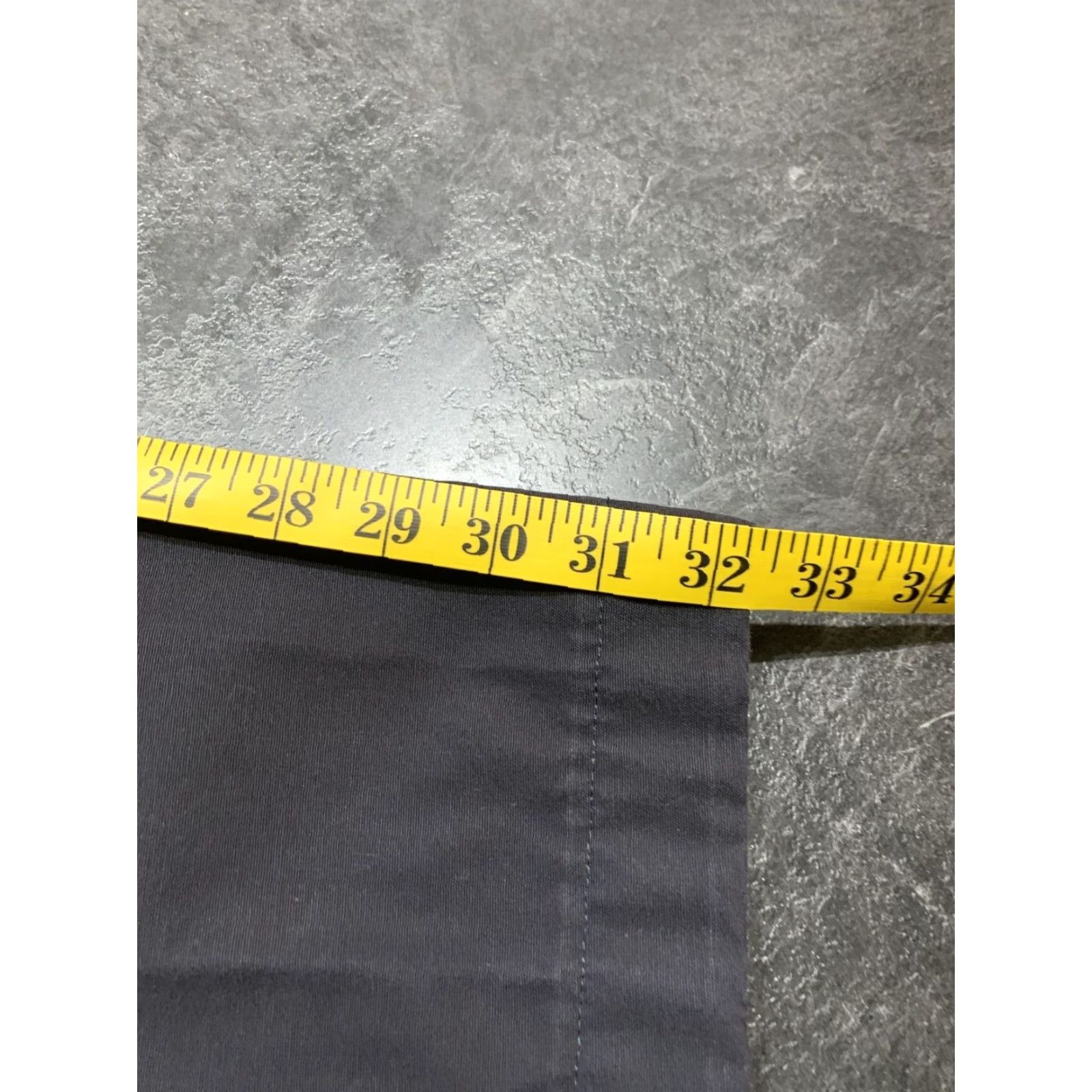 Propper PROPPER Cargo Pants Womens 12 Dark Blue Straight Leg Workwear Utility Size 34" / US 12 / IT 48 - 7 Thumbnail