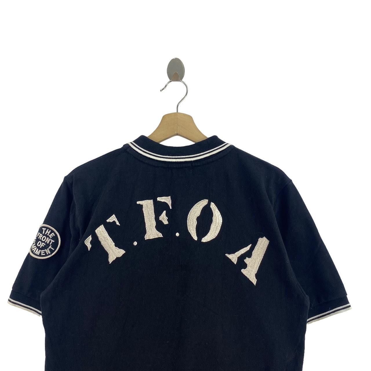 Other CROPPED HEADS JAPAN TFOA Front Armament Skull Polo Tee Shirt Size US L / EU 52-54 / 3 - 4 Thumbnail