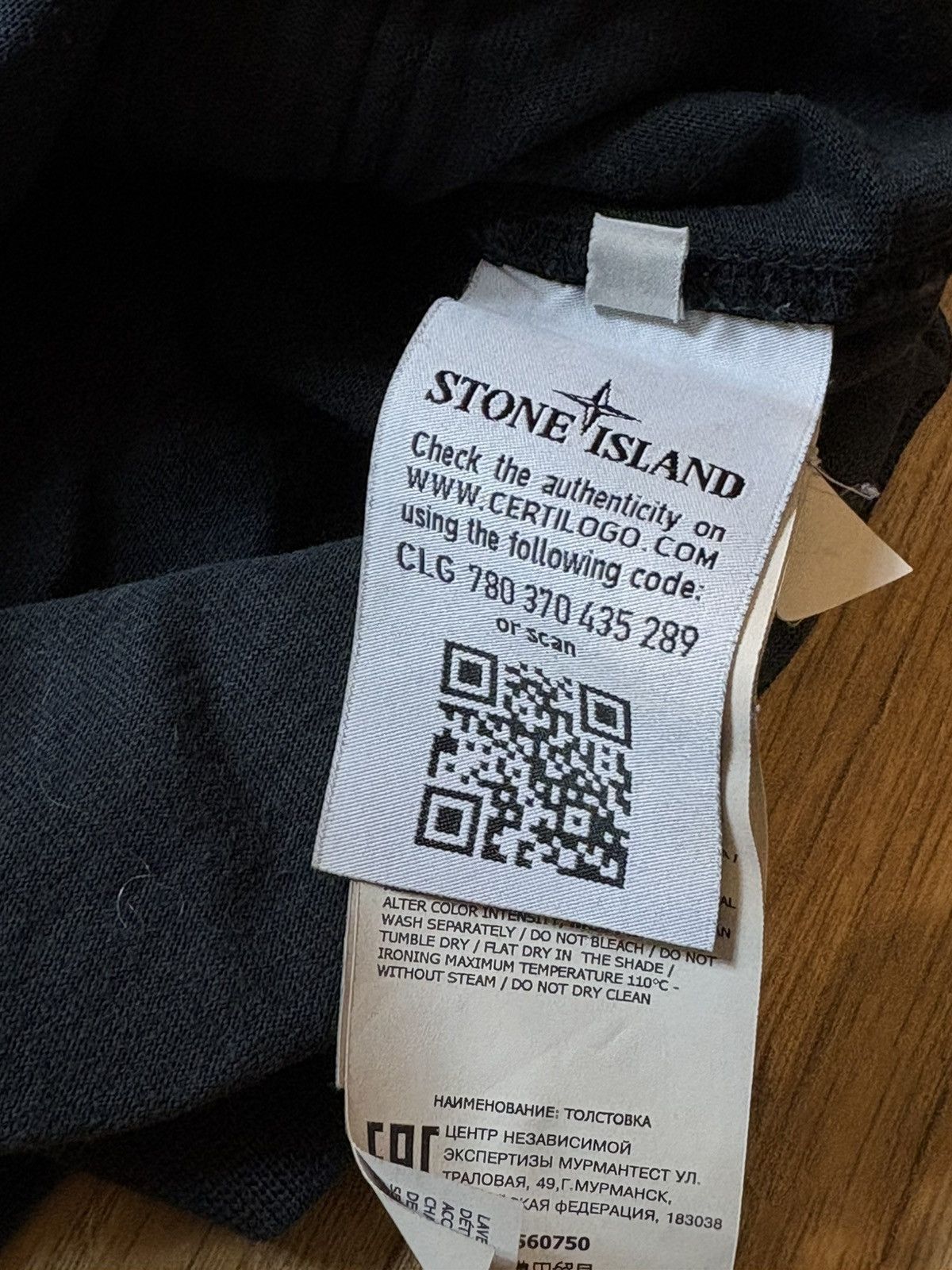 Stone Island 00s Stone Island Vintage Retro Big Pocket Faded Sweatshirt Size US S / EU 44-46 / 1 - 7 Thumbnail