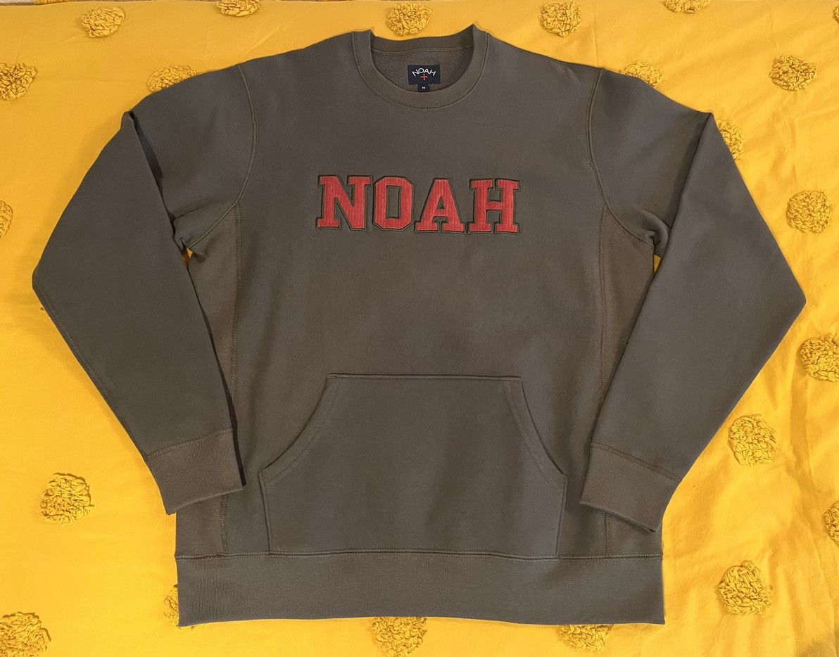 Noah Noah Appliqué Logo Crewneck With Pocket Size US M / EU 48-50 / 2 - 1 Thumbnail