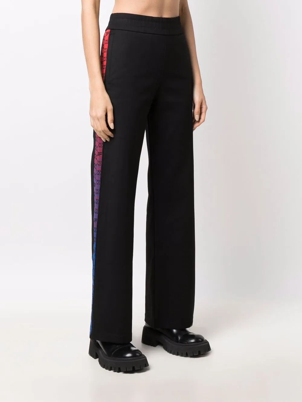 Off-White o1y1225 Sweatpant in Black Size 26" / US 2 / IT 38 - 2 Thumbnail