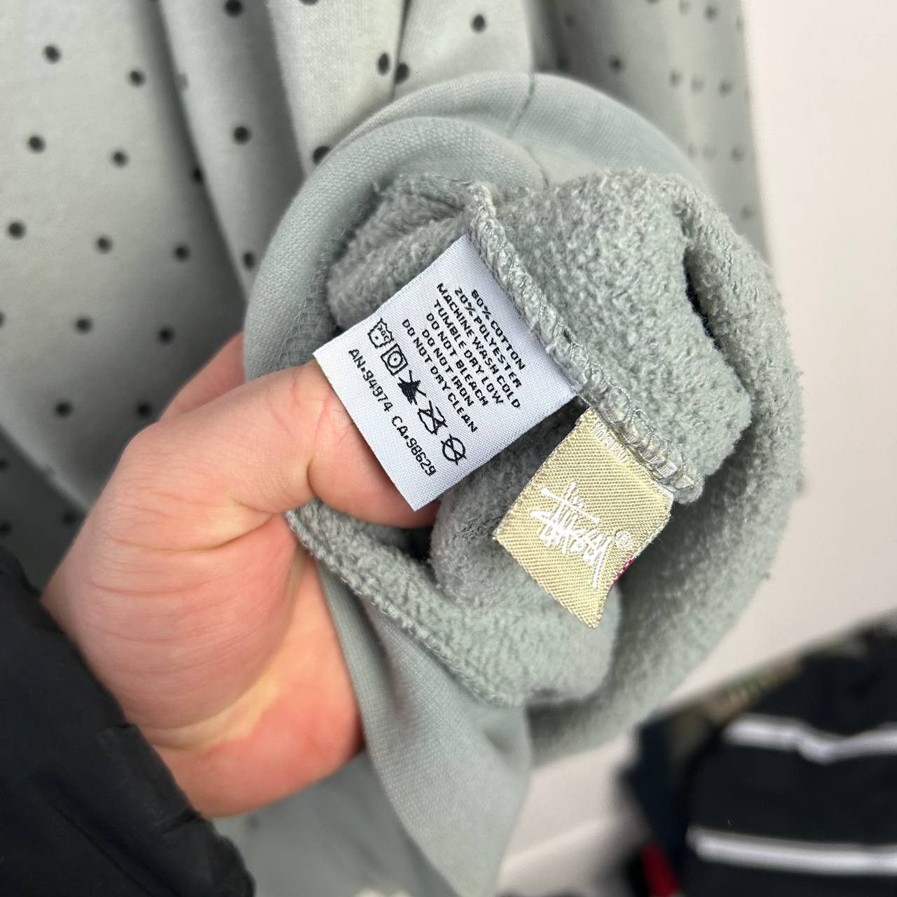 Stussy Designer Stussy Big Logo streetwear y2k opium sweatshirt Size US M / EU 48-50 / 2 - 9 Thumbnail