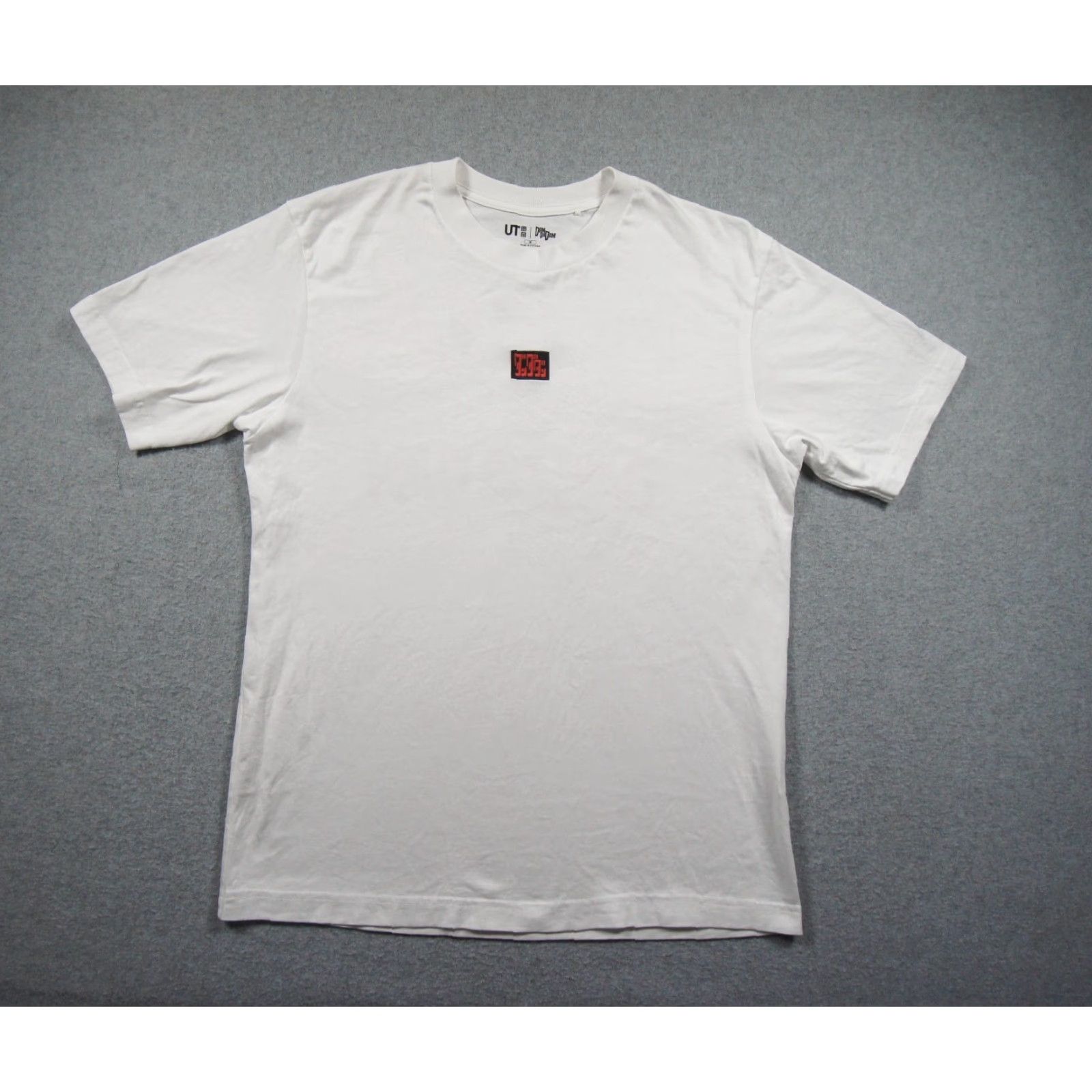 Uniqlo uniqlo Dan Da Dan Shirt Mens M White Graphic Tee Anime Turbo Babaa Adult Size US M / EU 48-50 / 2 - 3 Thumbnail