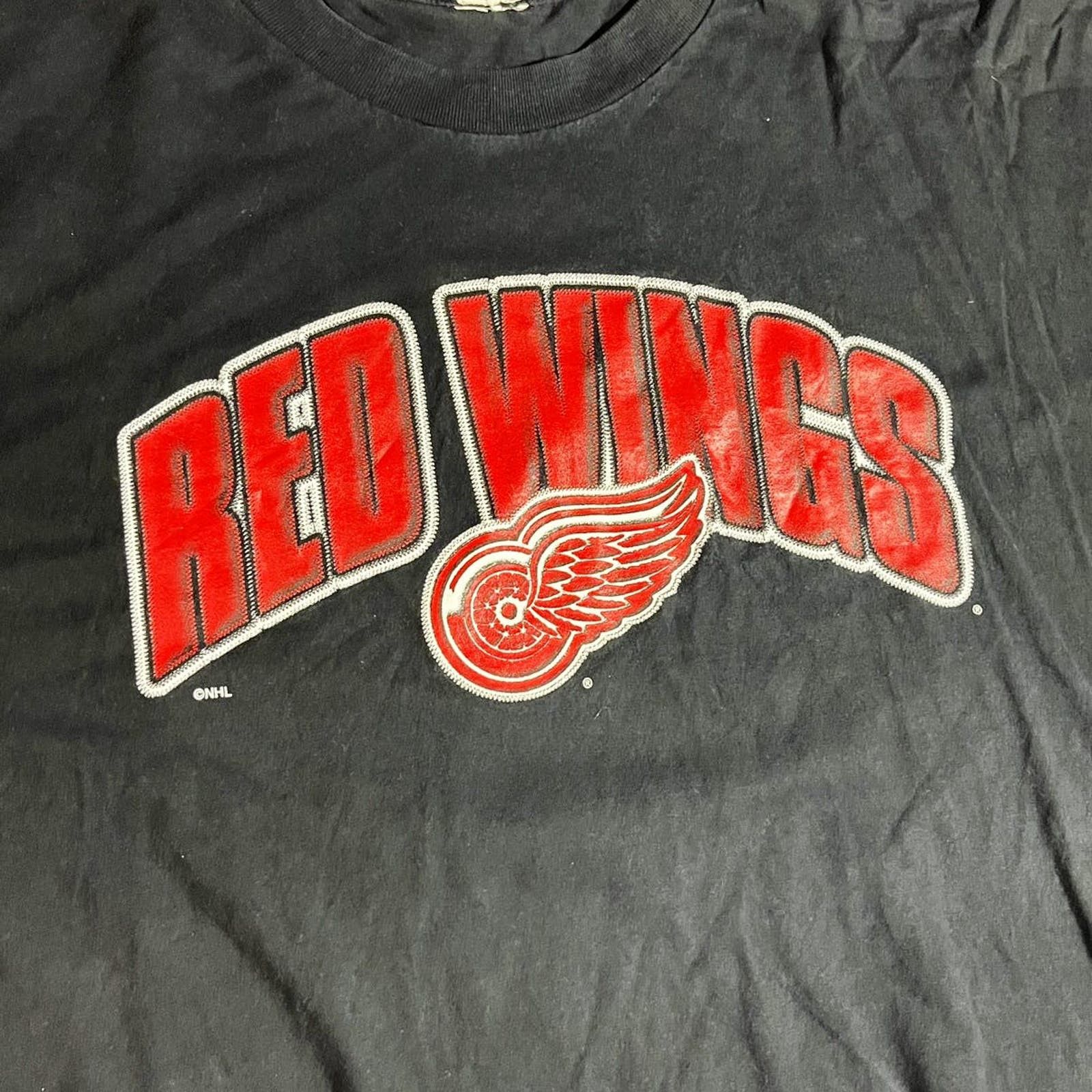Puma × Vintage Vintage 2000’s Puma NHL Detroit Red Wings Graphic Tshirt XL Size US XL / EU 56 / 4 - 3 Thumbnail