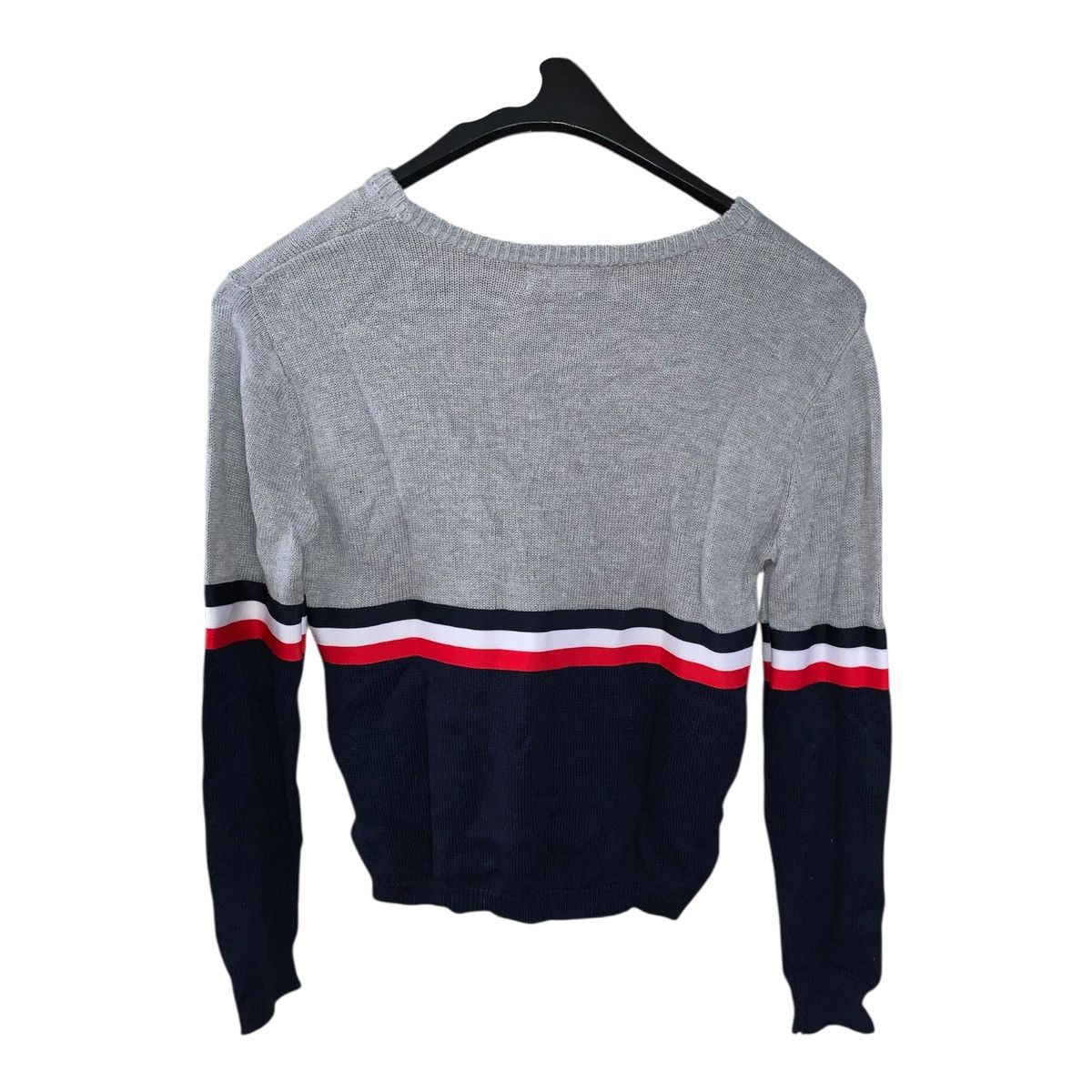 Other PINK ROSE Gray, Red, White, Blue Long Sleeve Sweater small Size S / US 4 / IT 40 - 3 Thumbnail