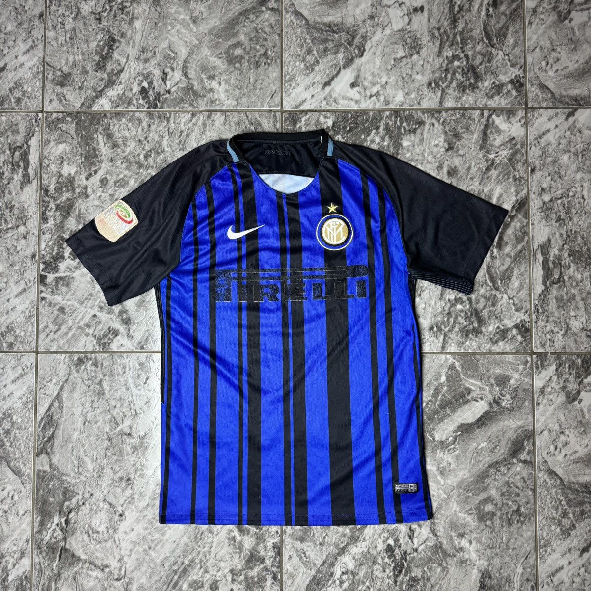 Nike × Vintage Nike Icardi Inter Milan jersey vintage M Size US M / EU 48-50 / 2 - 1 Thumbnail