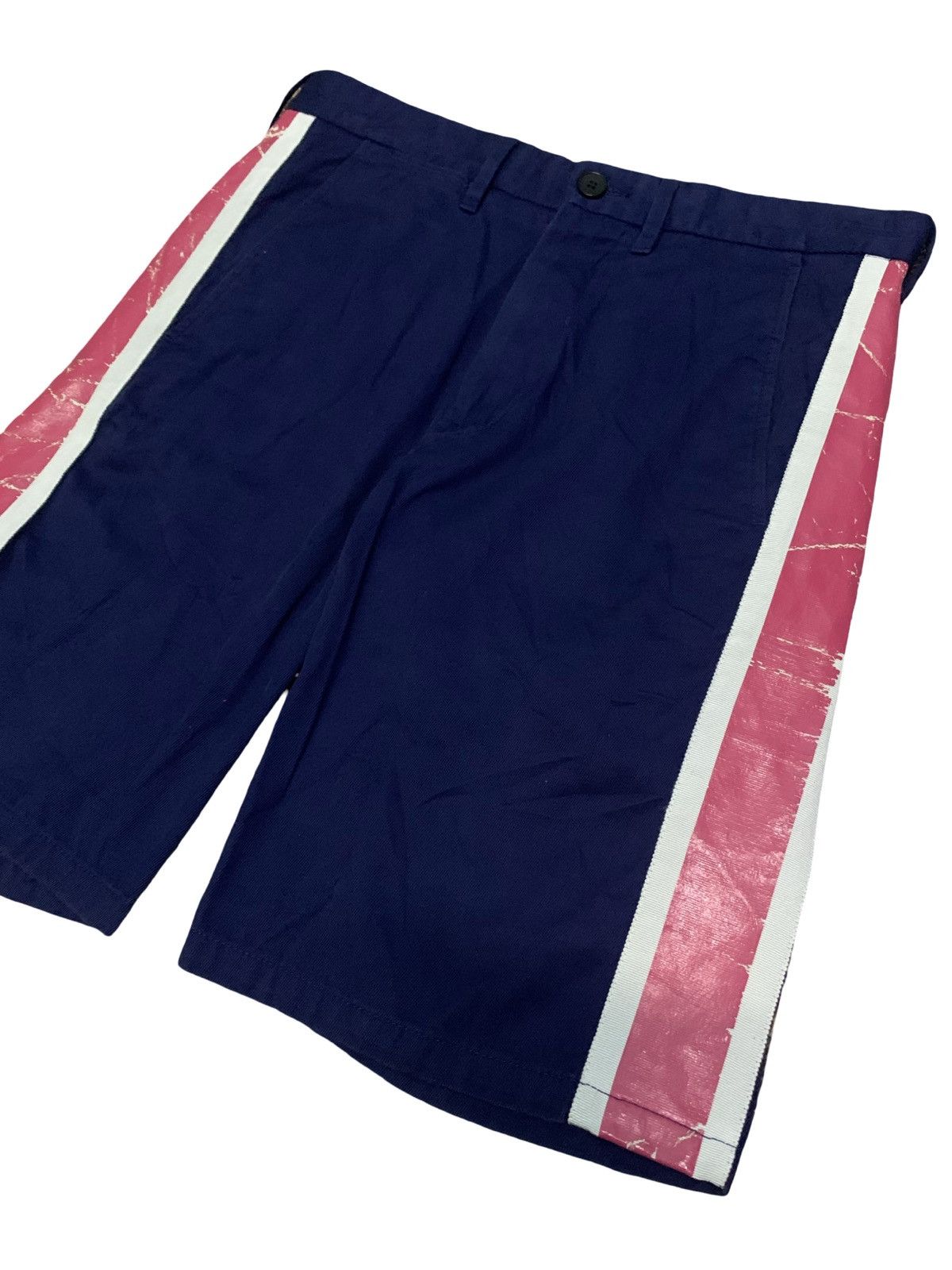 Acne Studios 💥Acne Studios Stripe Short Pant Size US 32 / EU 48 - 1 Thumbnail
