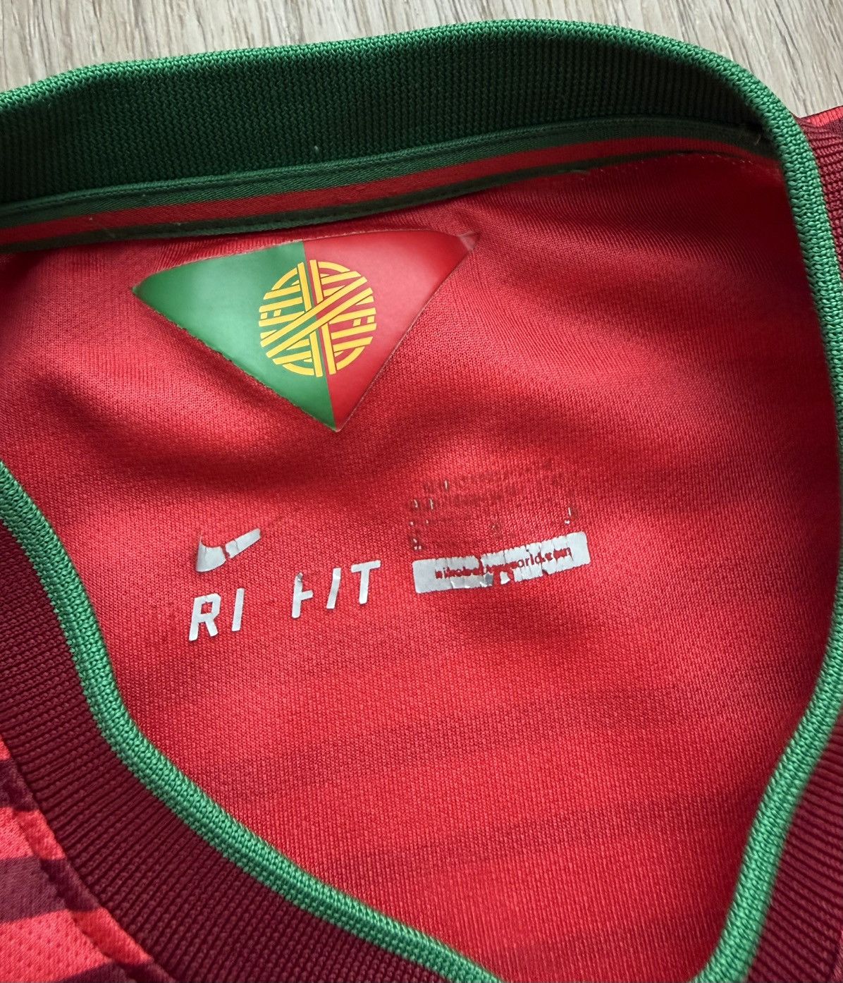 Nike 2014-2015 Home Portugal Football T-Shirt Soccer Jersey