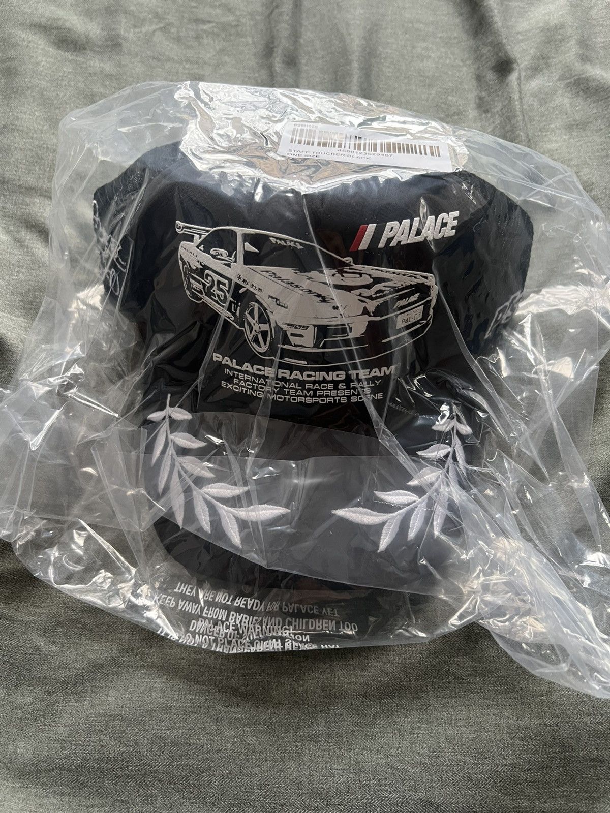 Palace Palace Pro Team 02 Shell Runner Cap | Grailed