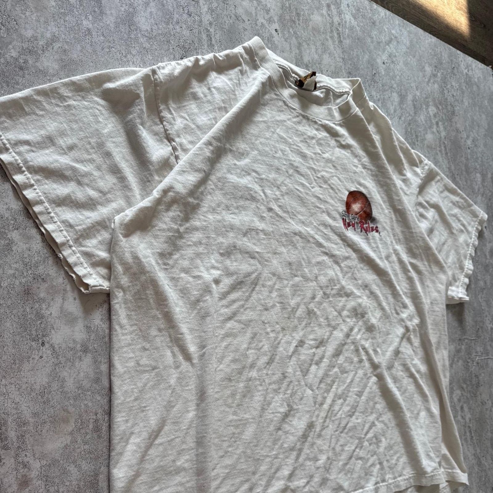 Nutmeg Vintage 90s Nutmeg “Use It or Lose It” T-Shirt – Size XXL Size US L / EU 52-54 / 3 - 3 Thumbnail