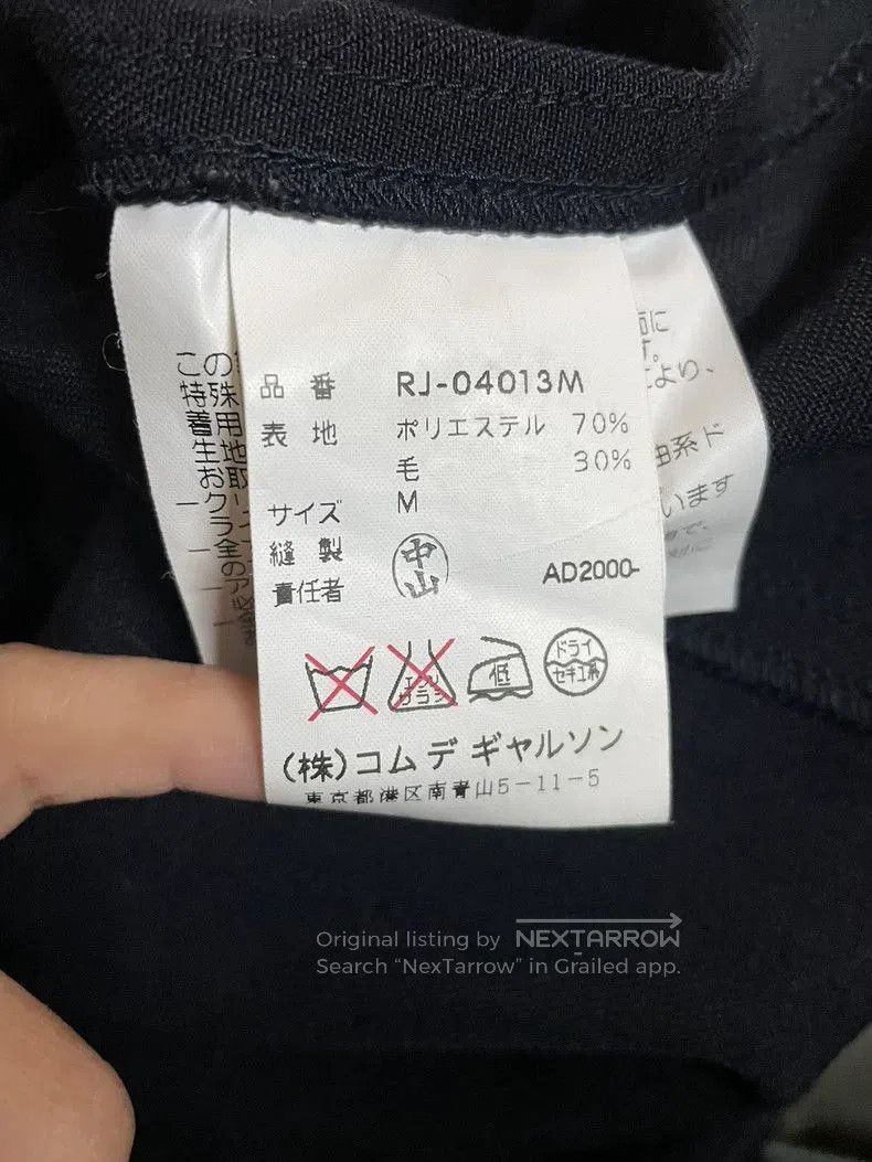 Comme des Garcons Comme des Garcons Vintage Denim Jacket. Size US M / EU 48-50 / 2 - 4 Thumbnail