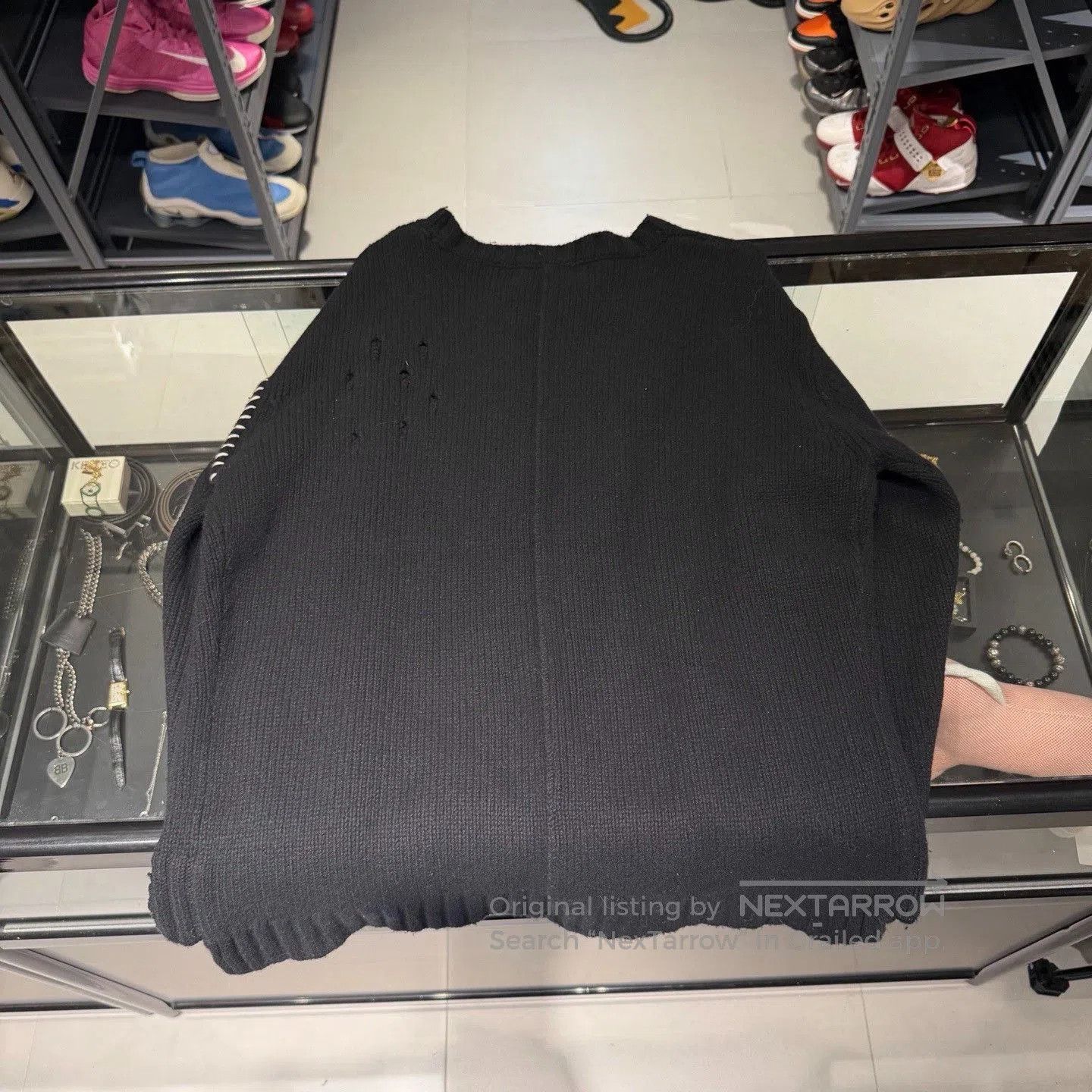 Ambush Design AMBUSH Asymmetric Hole Side Slit Knit. Size L / US 10 / IT 46 - 2 Thumbnail