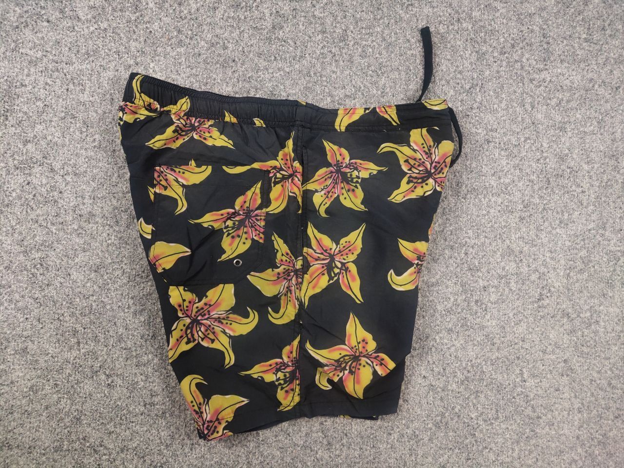 Allsaints Allsaints Hibiscus Swim Casual Nylon Floral Pattern Shorts Size US 32 / EU 48 - 12 Thumbnail