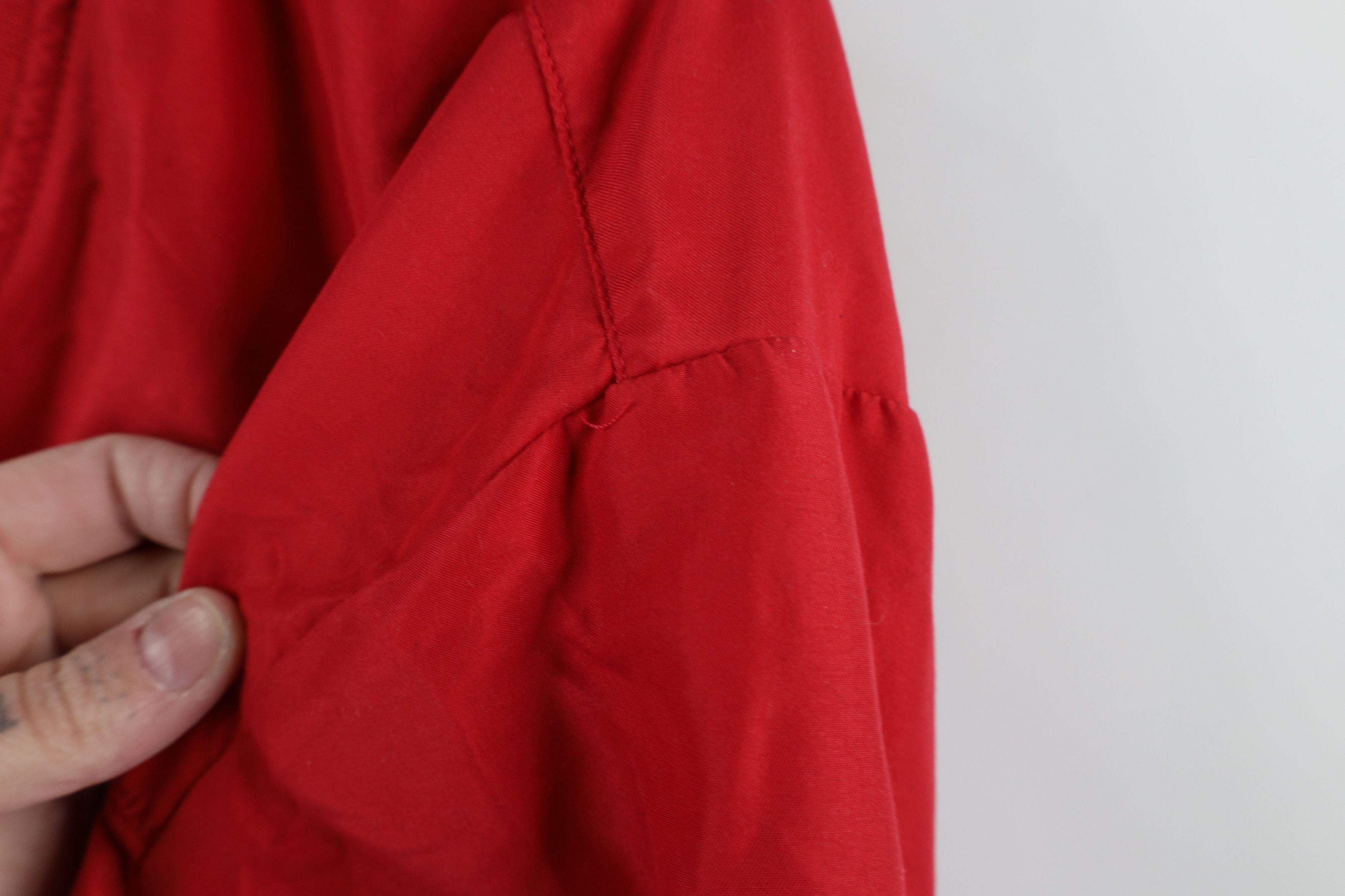 Vintage Vintage 90s Ohio State University Windbreaker Jacket Size US L / EU 52-54 / 3 - 9 Thumbnail