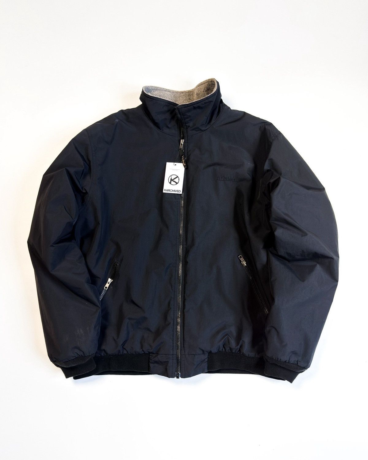 L.L. Bean L.L.Bean Warm Up Jacket Size US M / EU 48-50 / 2 - 1 Thumbnail