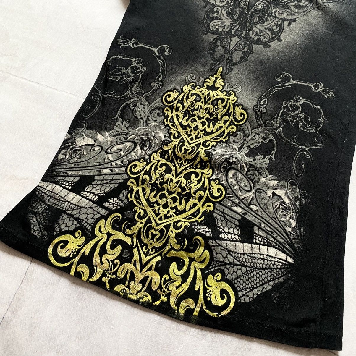 Hysteric Glamour Y2K In Vien Hysteric Glamour Style T Shirt Cop Copine Vibe Size M / US 6-8 / IT 42-44 - 6 Thumbnail