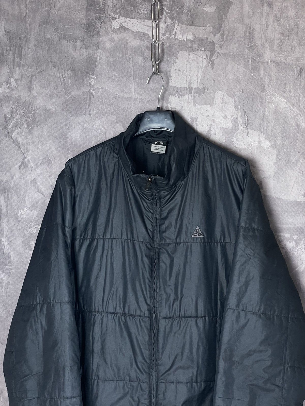 Nike ACG × Vintage Nike ACG Down Jacket Puffer Streetwear Size US L / EU 52-54 / 3 - 2 Thumbnail