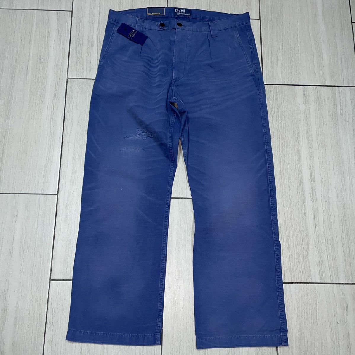 Polo Ralph Lauren Polo Ralph Lauren French Workwear Pants Size US 36 / EU 52 - 1 Thumbnail