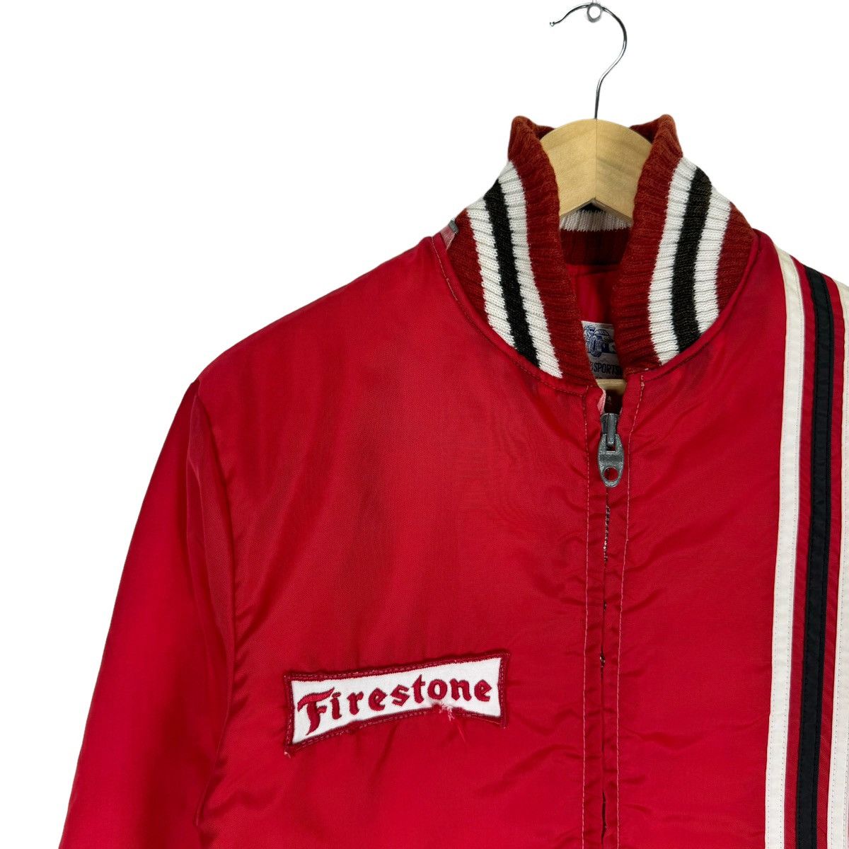 Vintage ☀️70s FIRESTONES AVON RACING INDY LIGHT JACKET Size US S / EU 44-46 / 1 - 3 Thumbnail