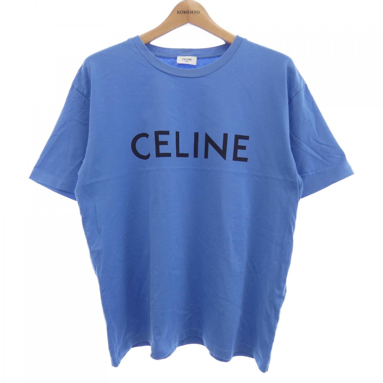 Celine Celine Celine T-shirt Textile T-Shirts 2X681671Q DUTY FREE for USA Size ONE SIZE - 1 Thumbnail