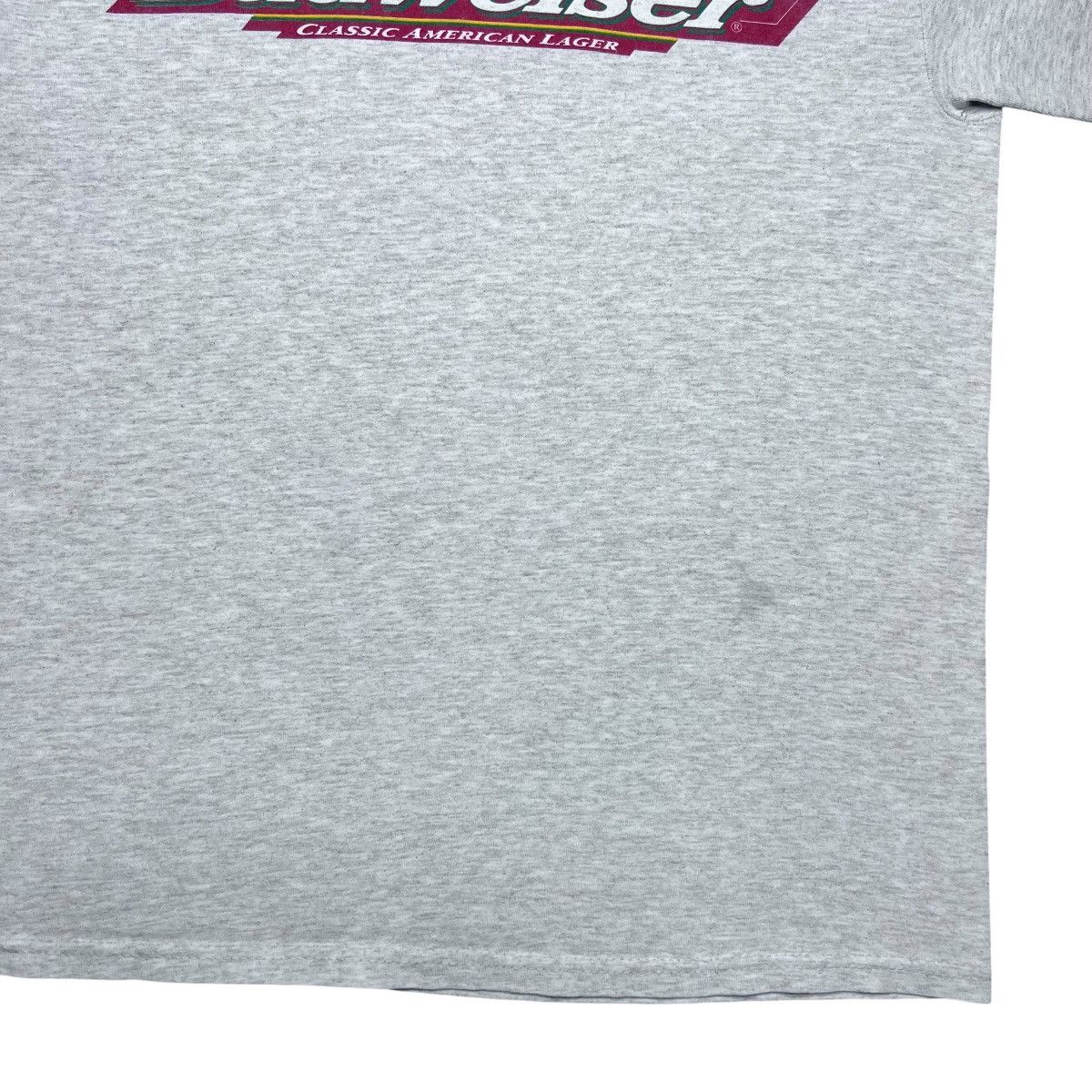 Gildan Vintage 1998 Budweiser Drinking Louie Lizard Beer Bottle Tee Size US M / EU 48-50 / 2 - 6 Thumbnail