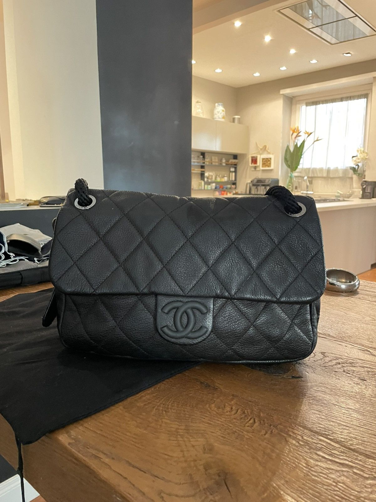 Chanel Yacht Jumbo Flap Bag Size ONE SIZE - 1 Thumbnail