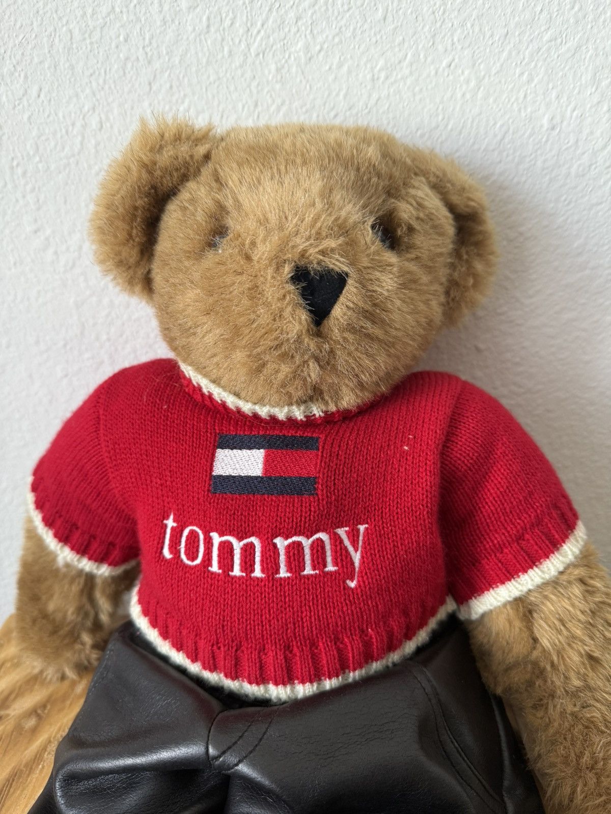 Tommy Hilfiger Vintage 90s Tommy Hilfiger Plush Bear Size ONE SIZE - 4 Thumbnail