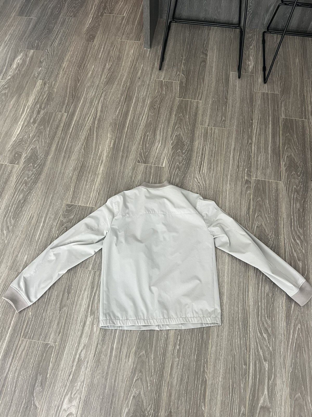 Theory Theory Clean Bomber in Light Gray Size US S / EU 44-46 / 1 - 3 Thumbnail