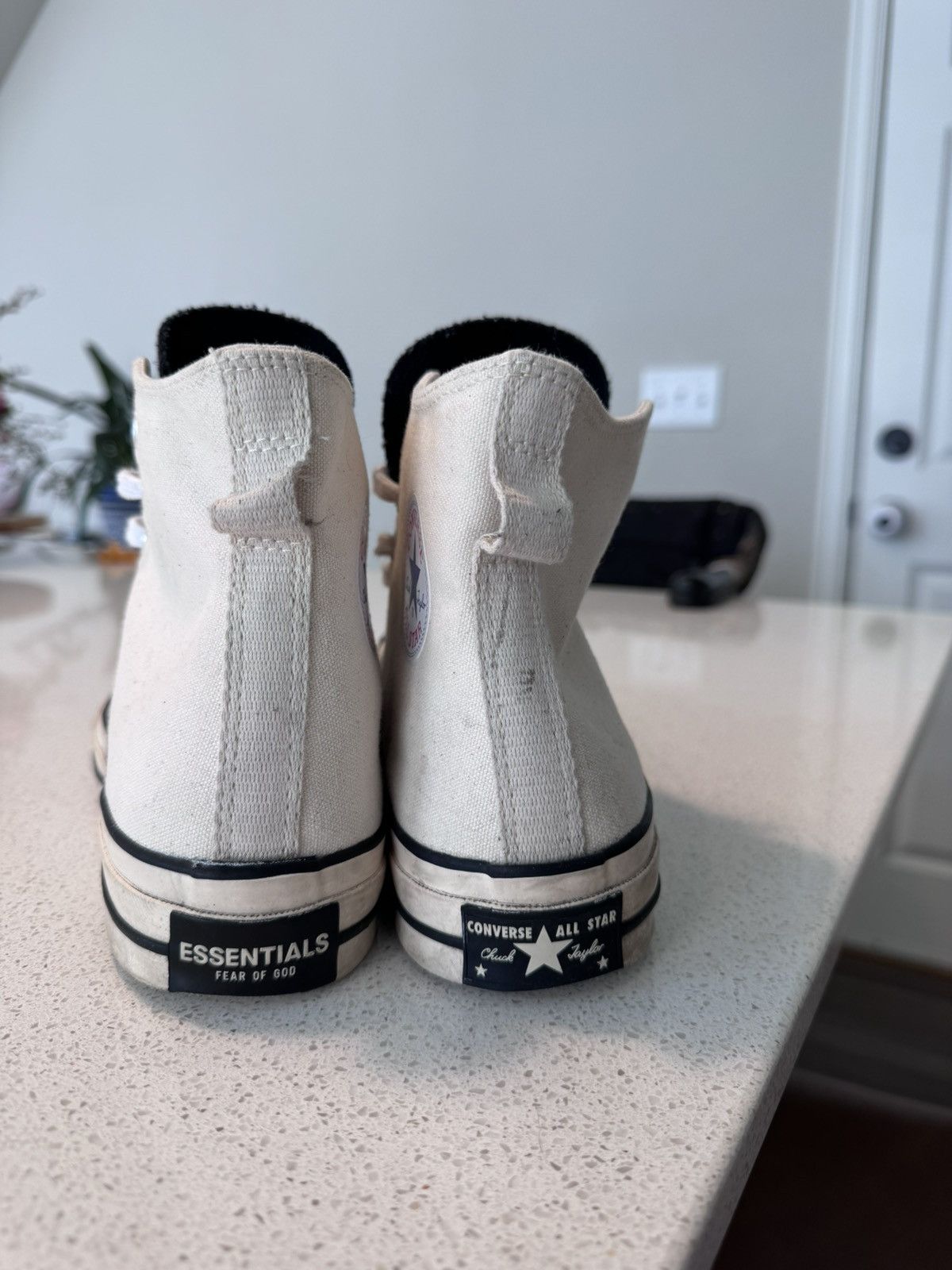 Converse × Essentials Converse x Essentials Fear of God High Top Chuck Taylor Size US 9 / EU 42 - 4 Thumbnail