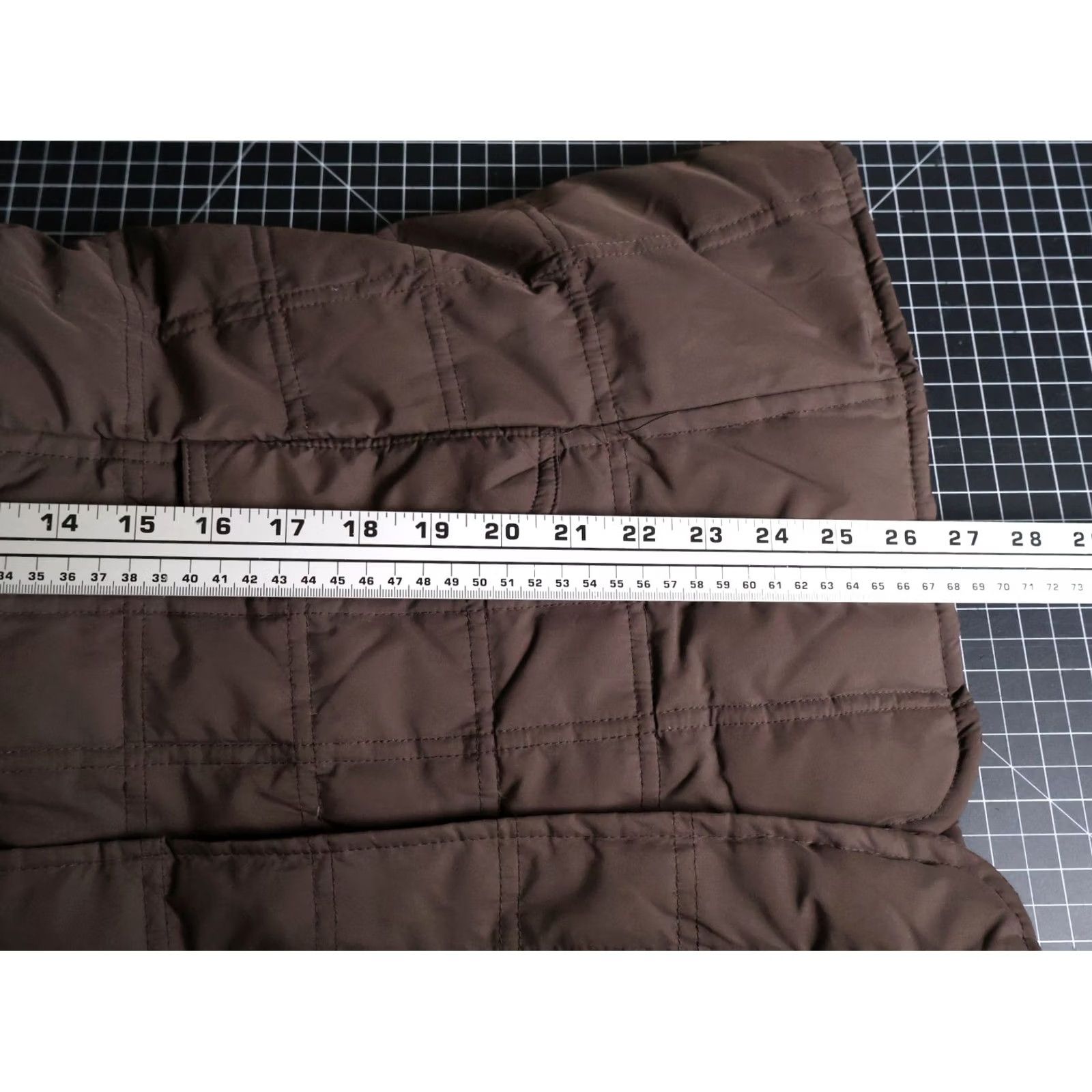Abercrombie & Fitch Abercrombie & Fitch Jacket Women's XL Brown Faux Fur Lined Down Insulated Slim Puffer Jacket Size XL / US 12-14 / IT 48-50 - 6 Thumbnail